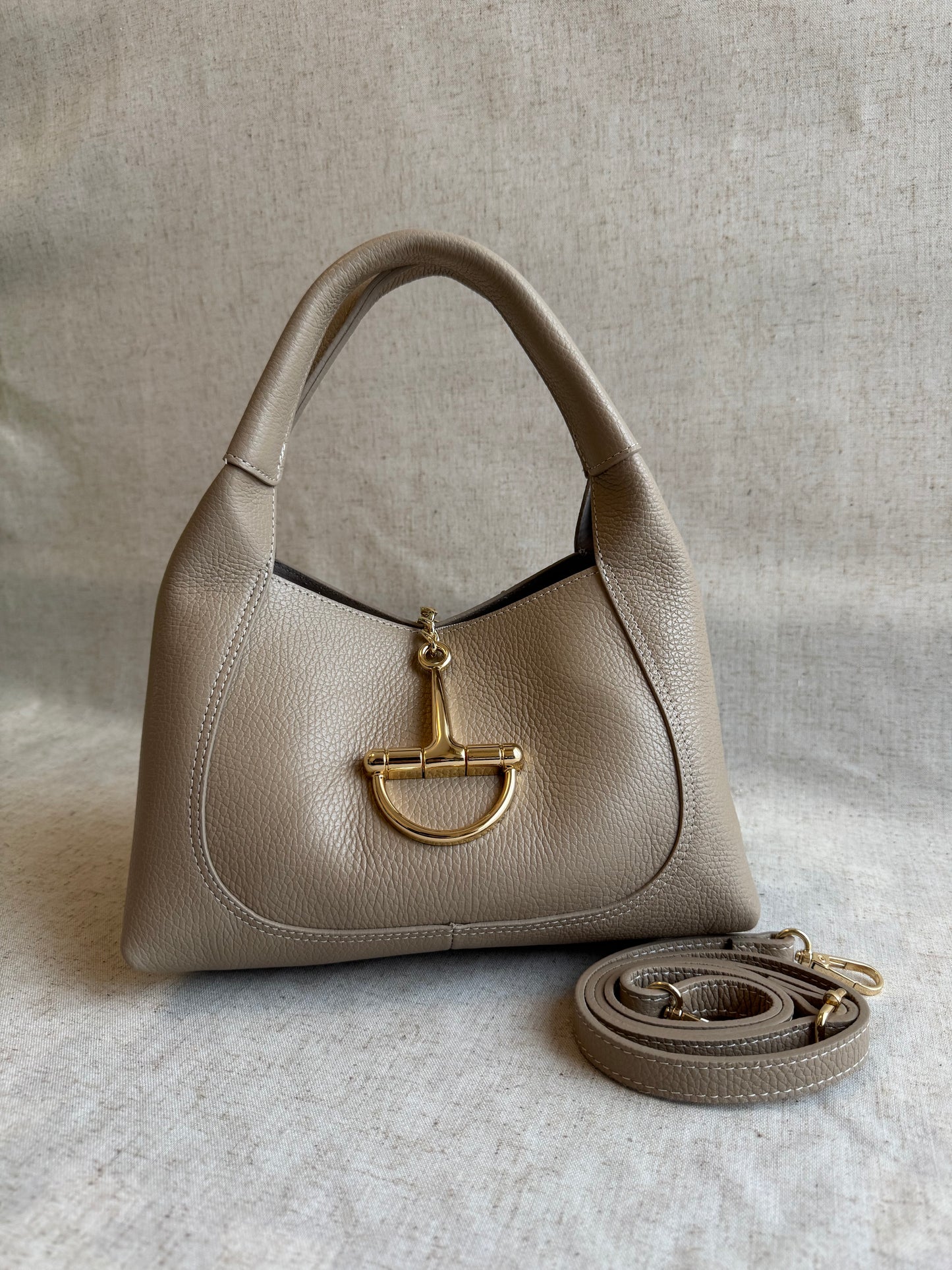 Borsa Gabriella - misura piccola, con tracolla lunga