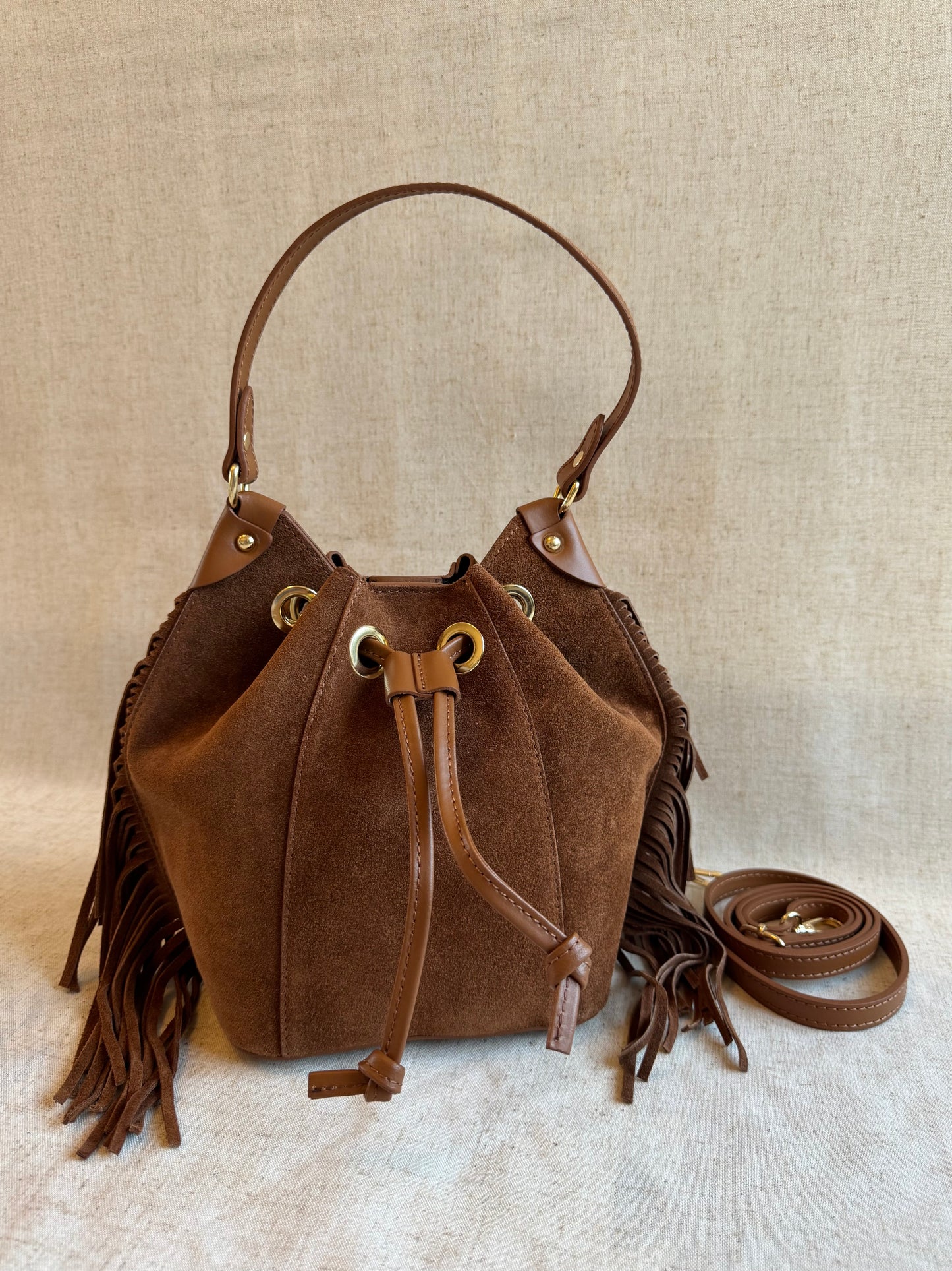 Secchiello Ingrid - con tracolla lunga