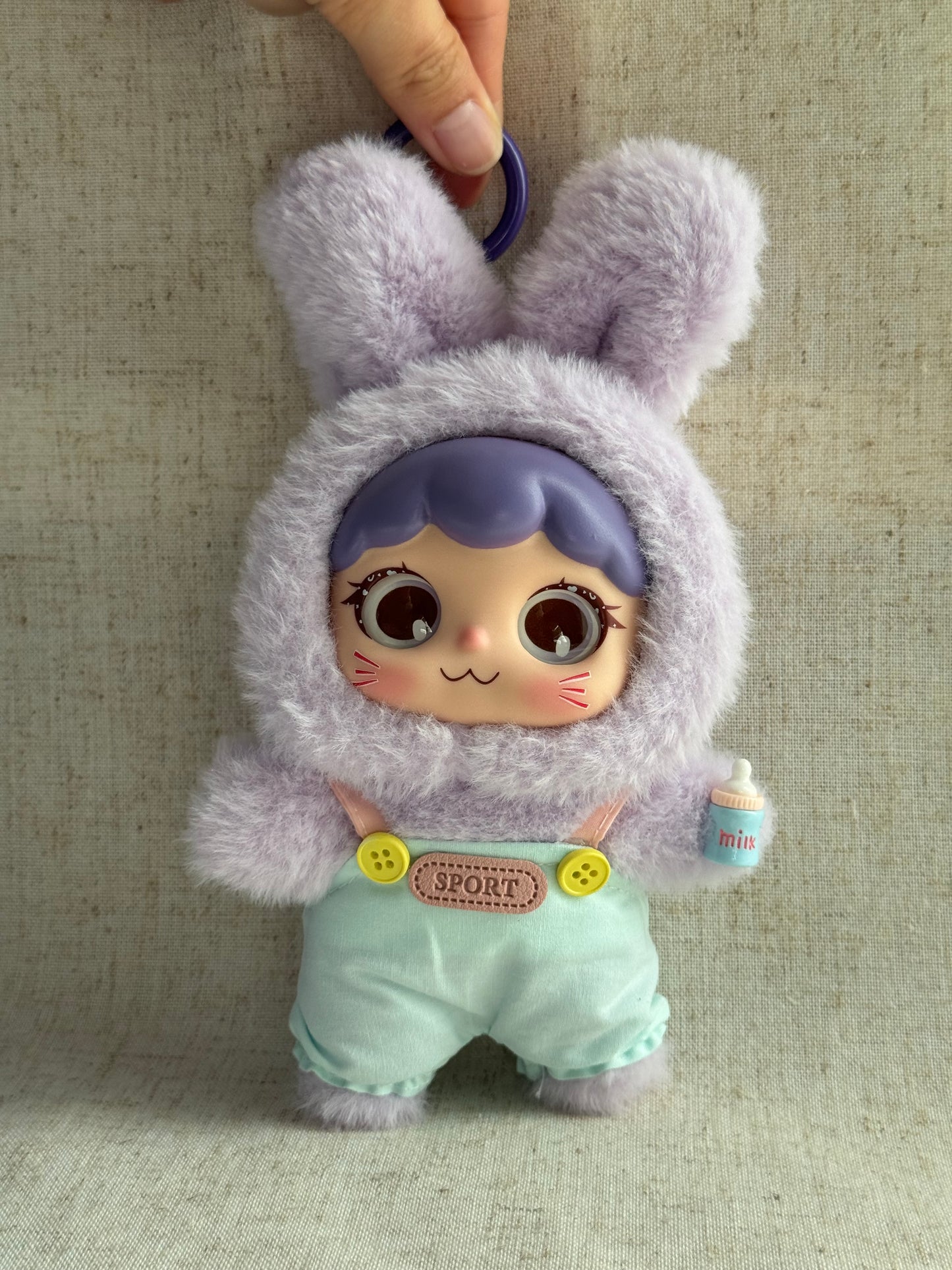 Charm borsa Little Rabbits