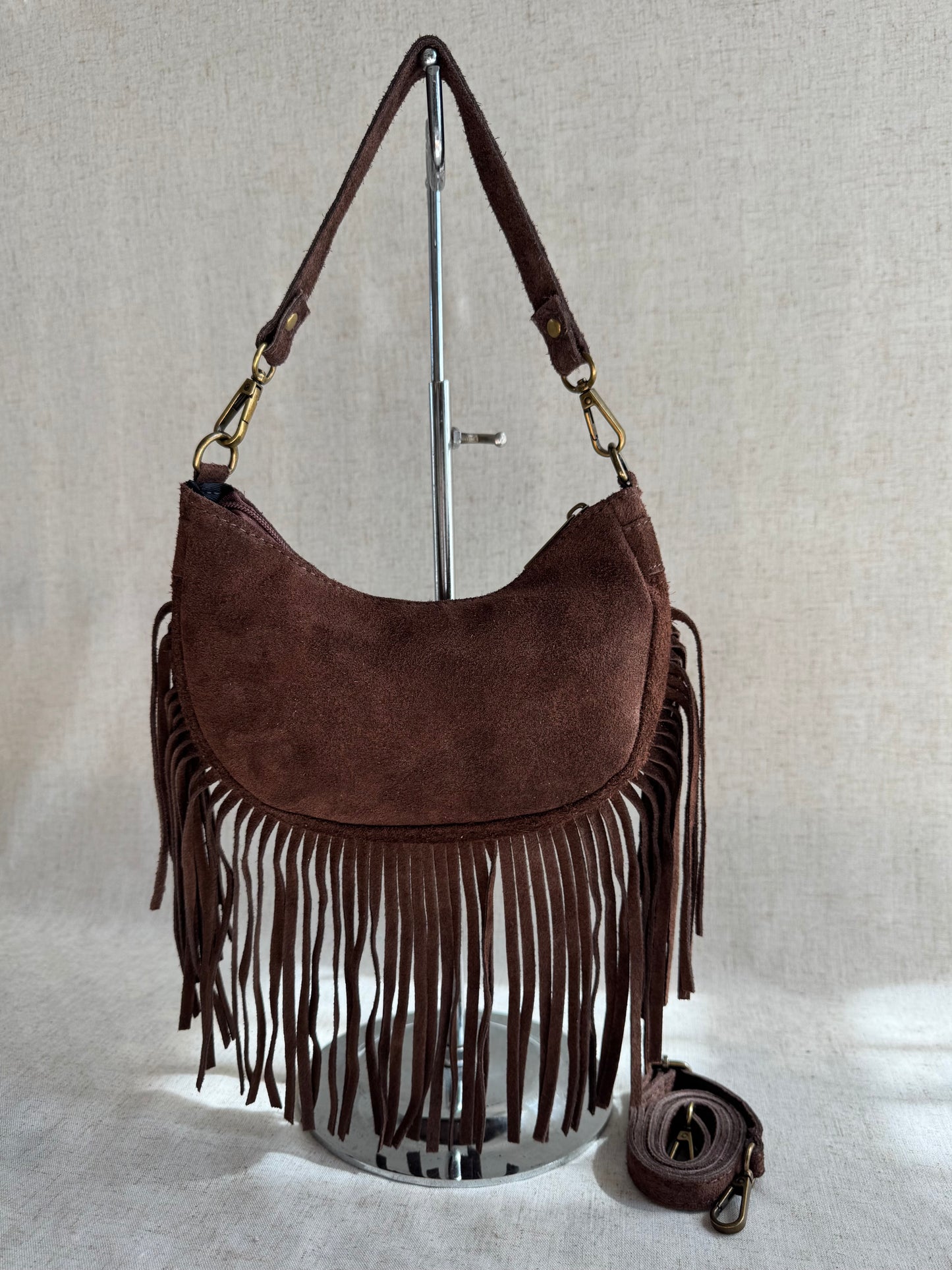 Borsa a spalla Meredith - con tracolla lunga