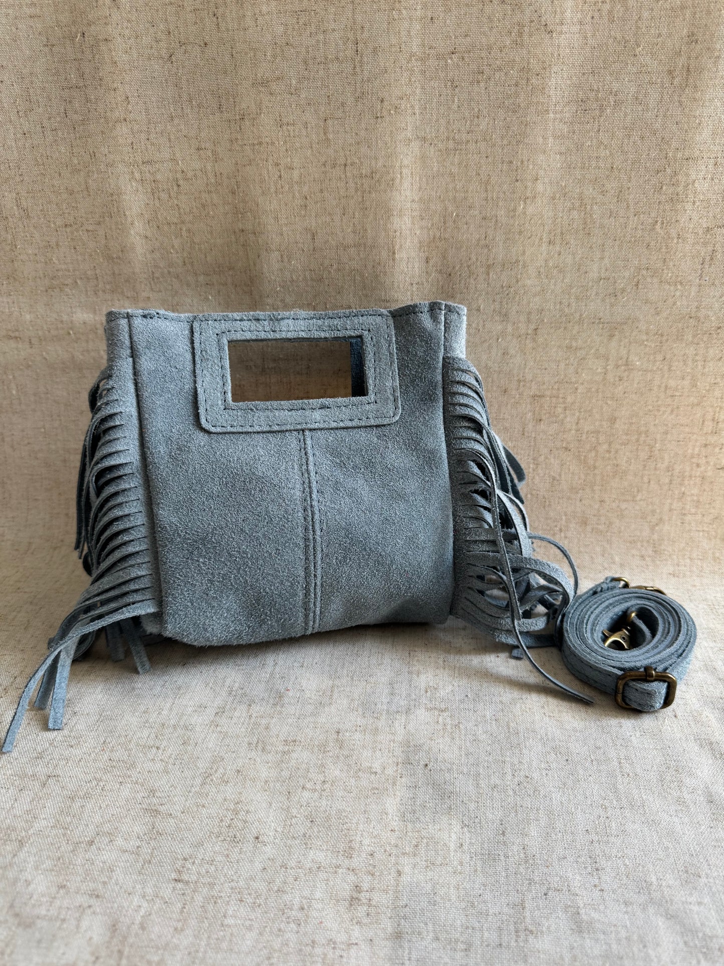 Borsa a mano Riri - misura piccola, con tracolla lunga