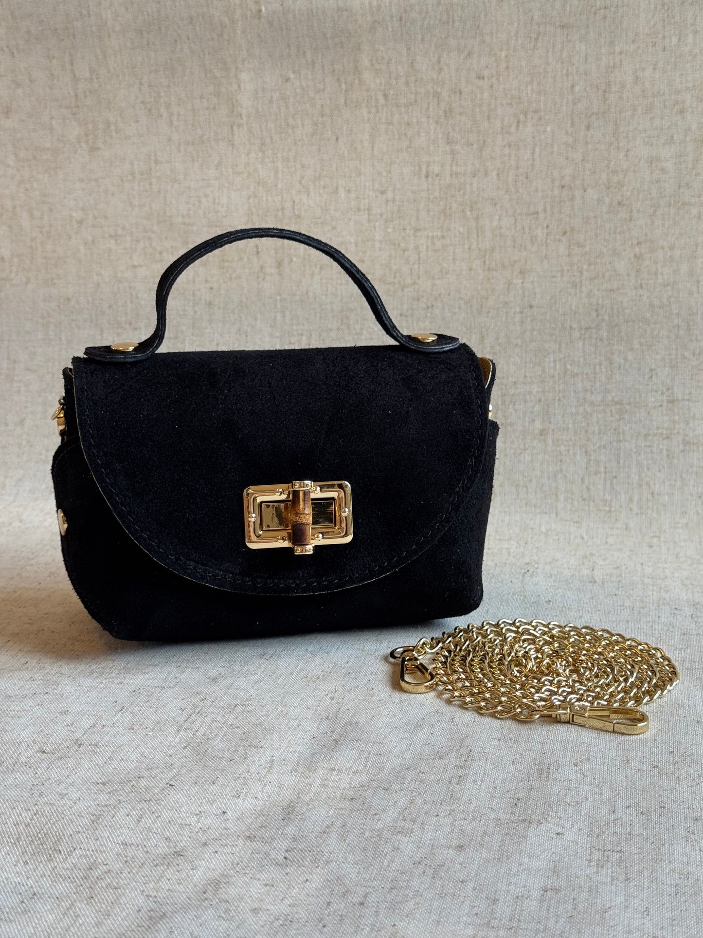 Borsa a mano Lily - con tracolla in catena