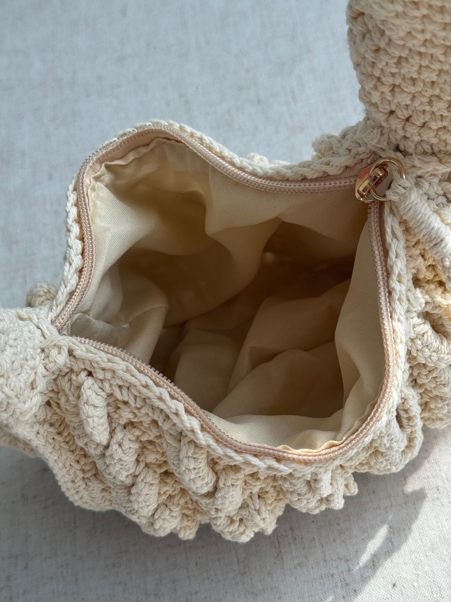 Borsa a spalla Cherie - tracolla a catena