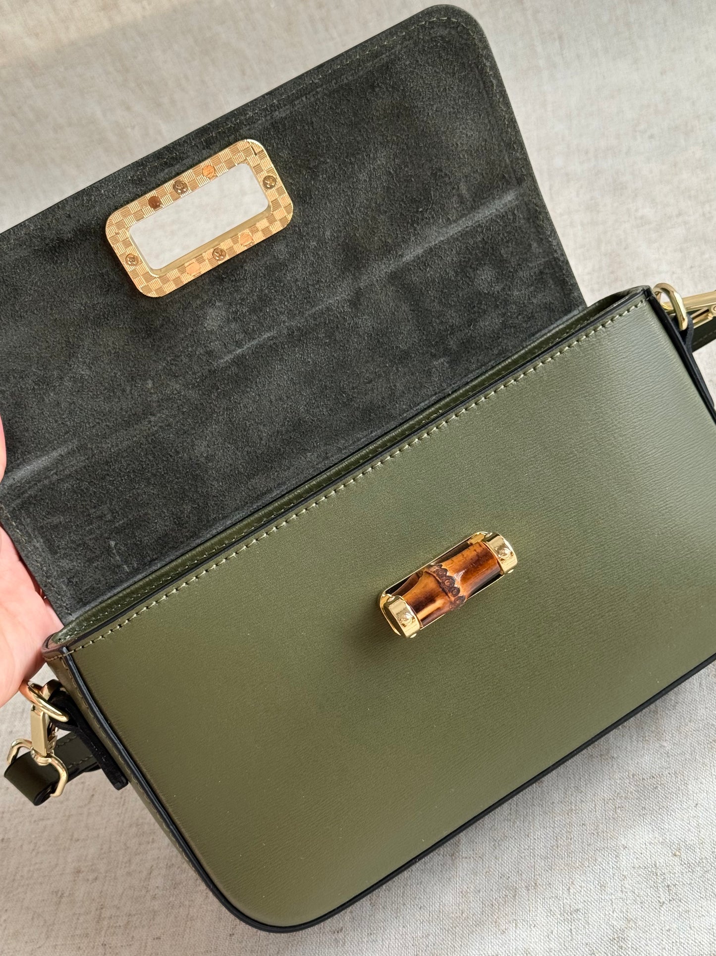 Borsa a spalla Amelia - con tracolla lunga