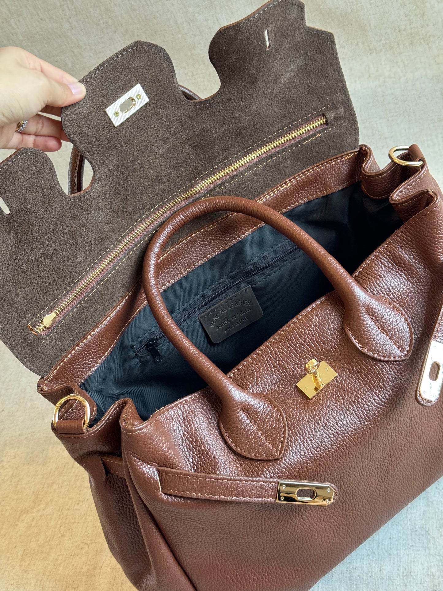 Maxi borsa Jane - con tracolla lunga