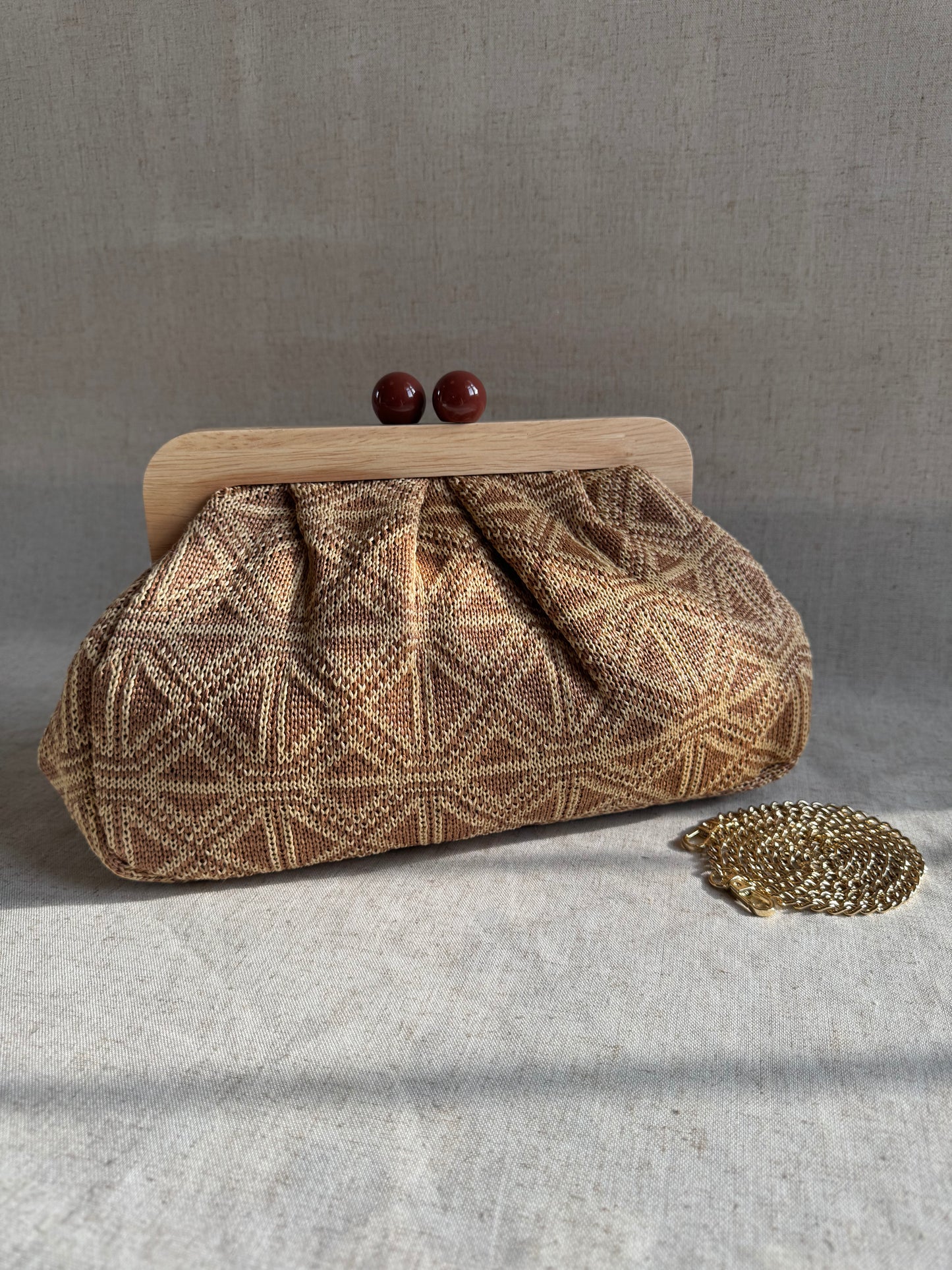 Pochette Nara - con tracolla lunga