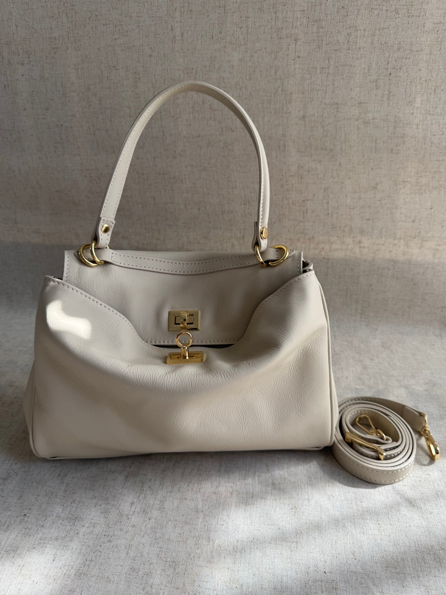 Borsa a spalla Ronnie - misura piccola, con tracolla lunga