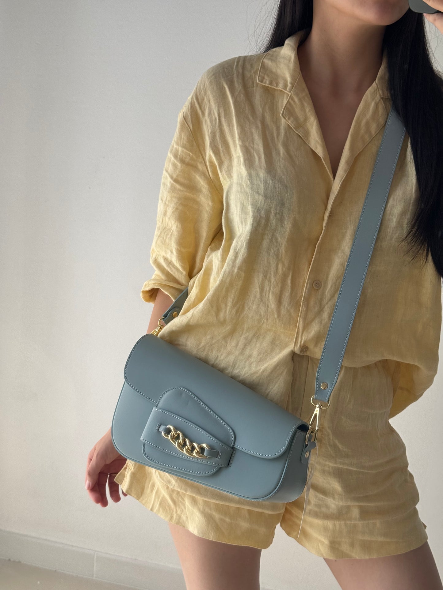 Borsa a spalla Noemi - con tracolla lunga