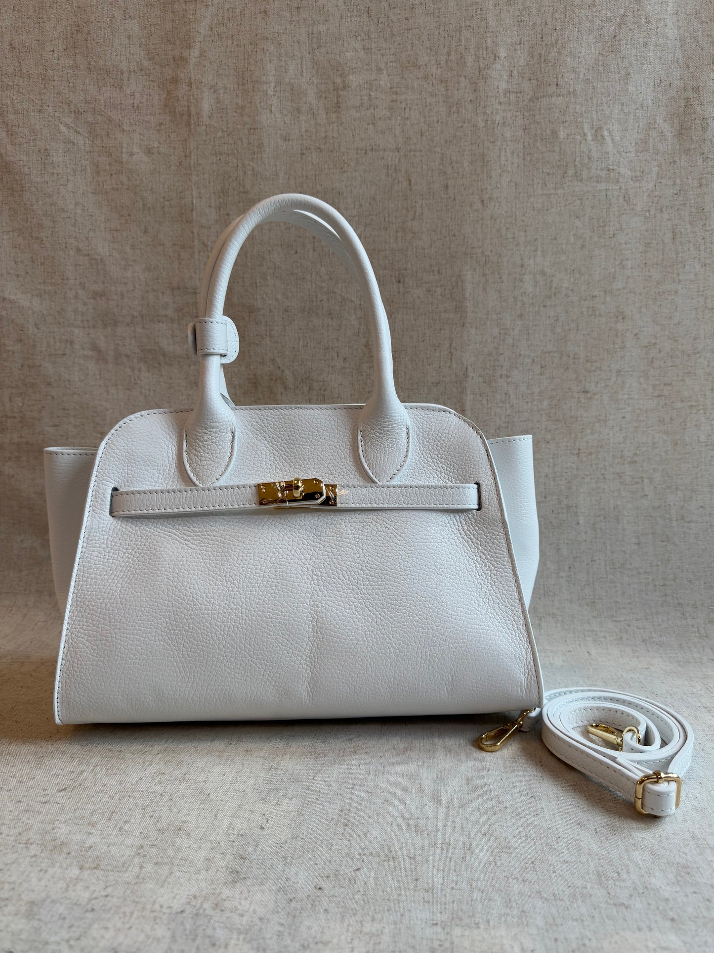 Borsa a mano Connie - con tracolla lunga