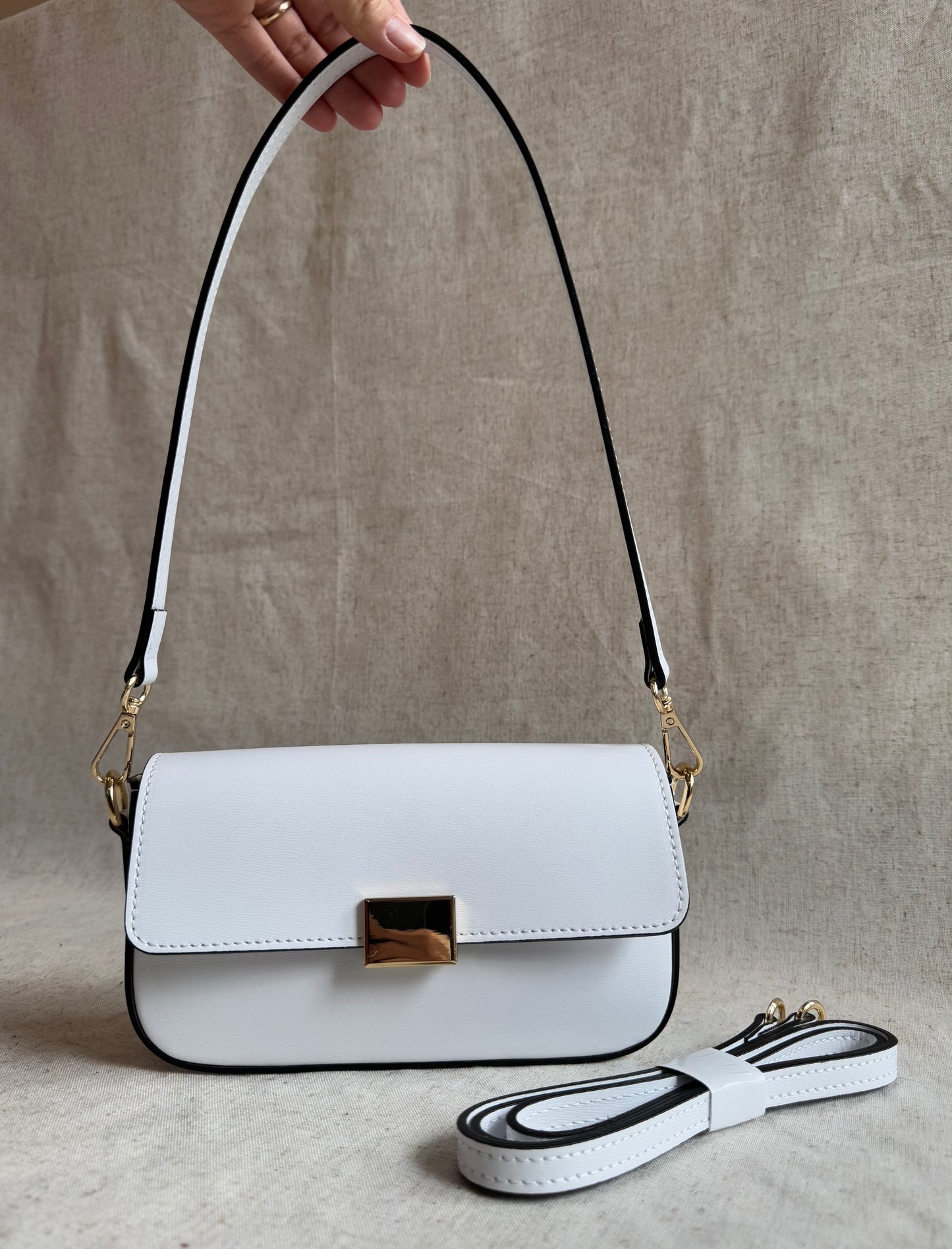 Borsa a spalla London - con tracolla lunga