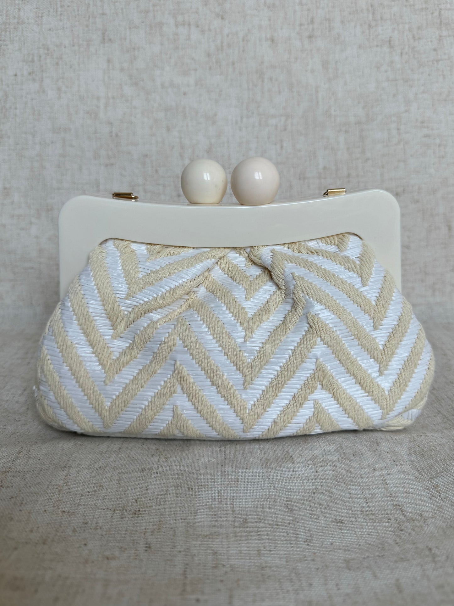 Pochette Bea - con tracolla in catena