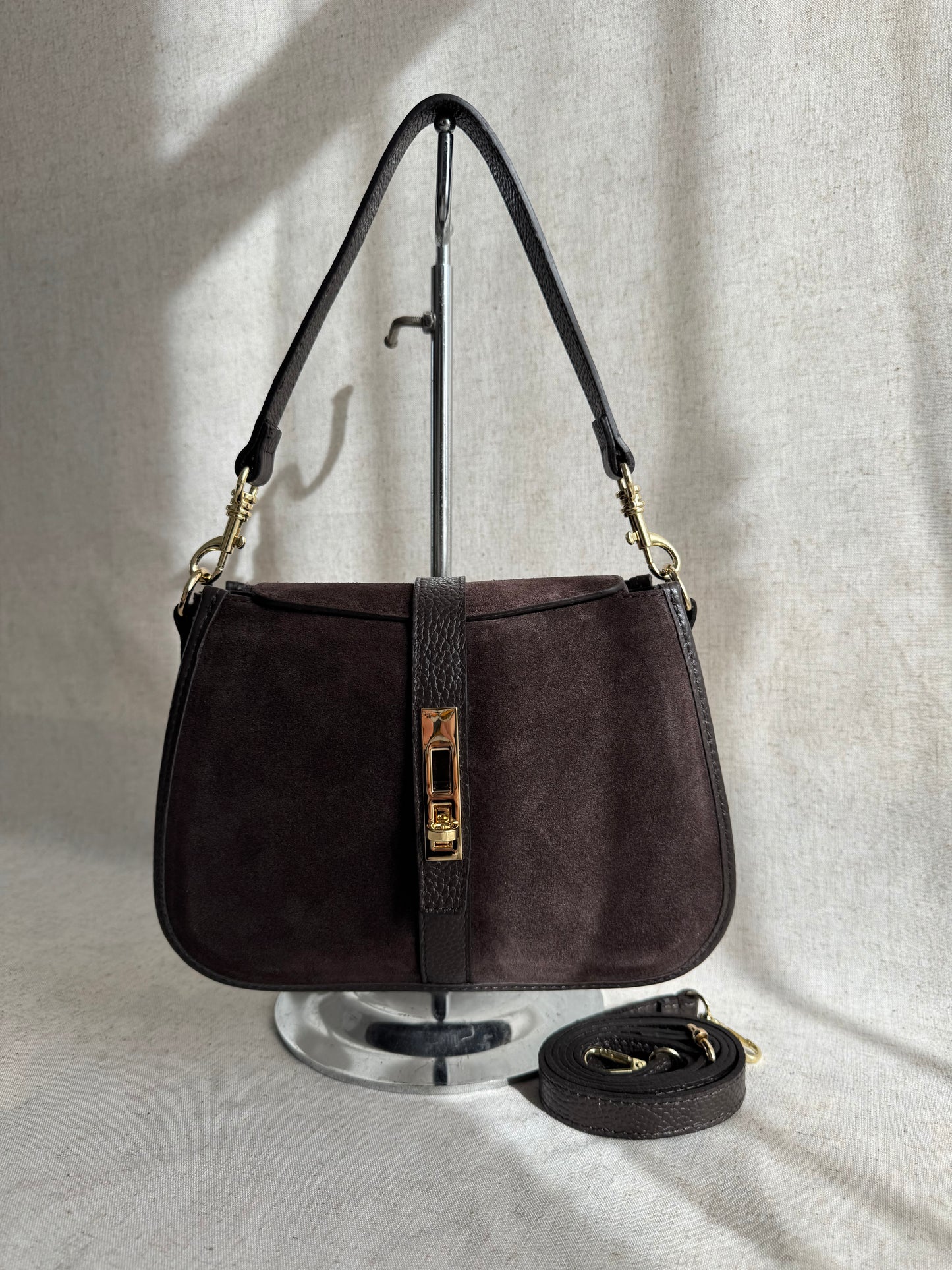 Borsa Atla - con tracolla lunga