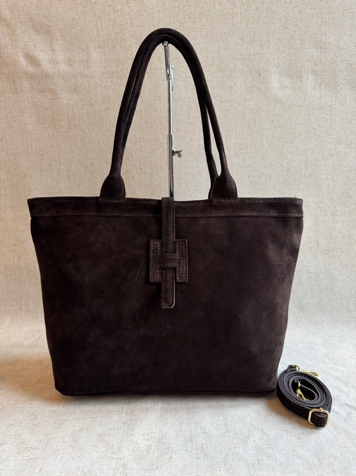 Maxi borsa a spalla Holo - con tracolla lunga