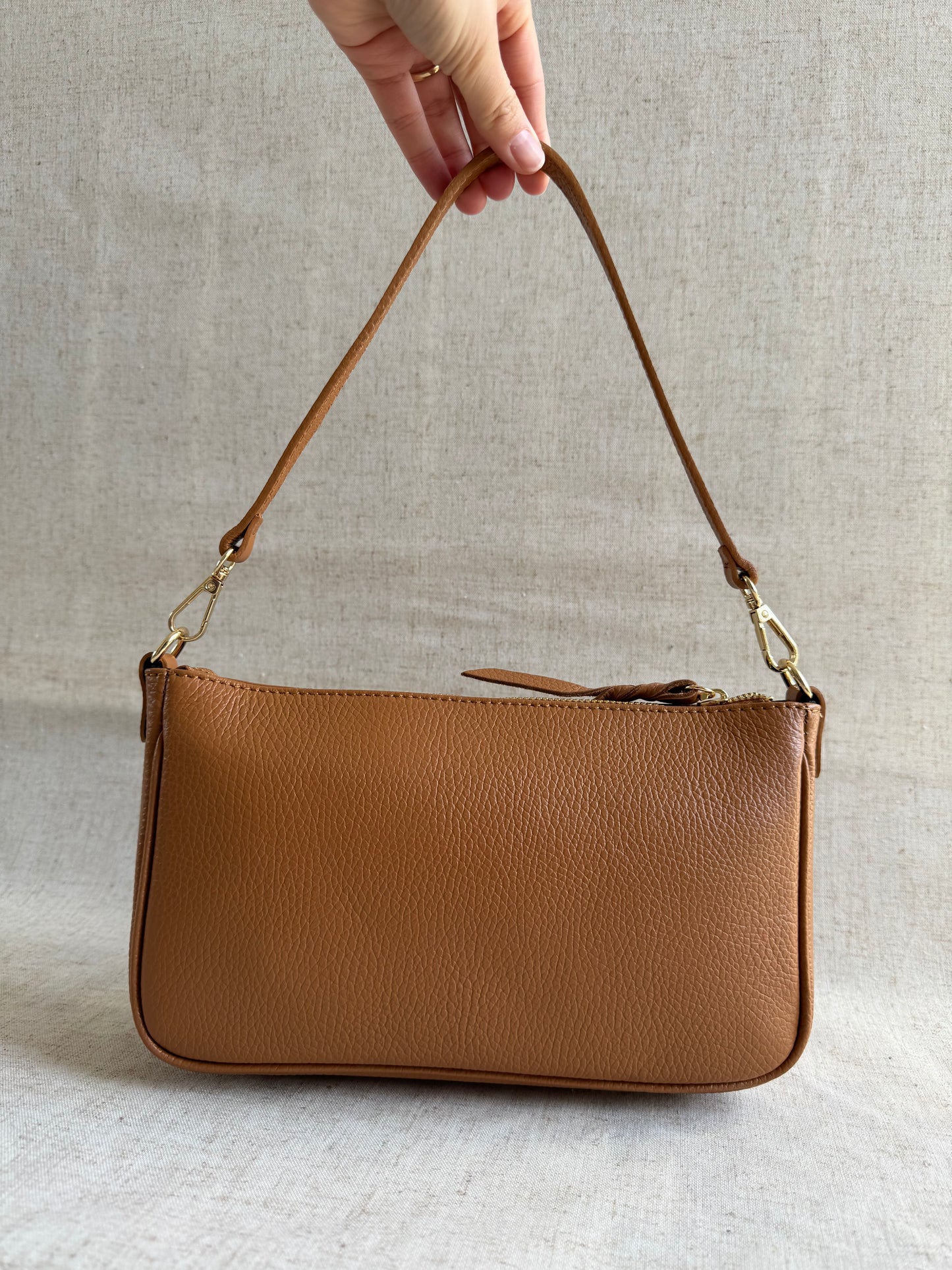 Borsa a spalla Nadine - con tracolla lunga