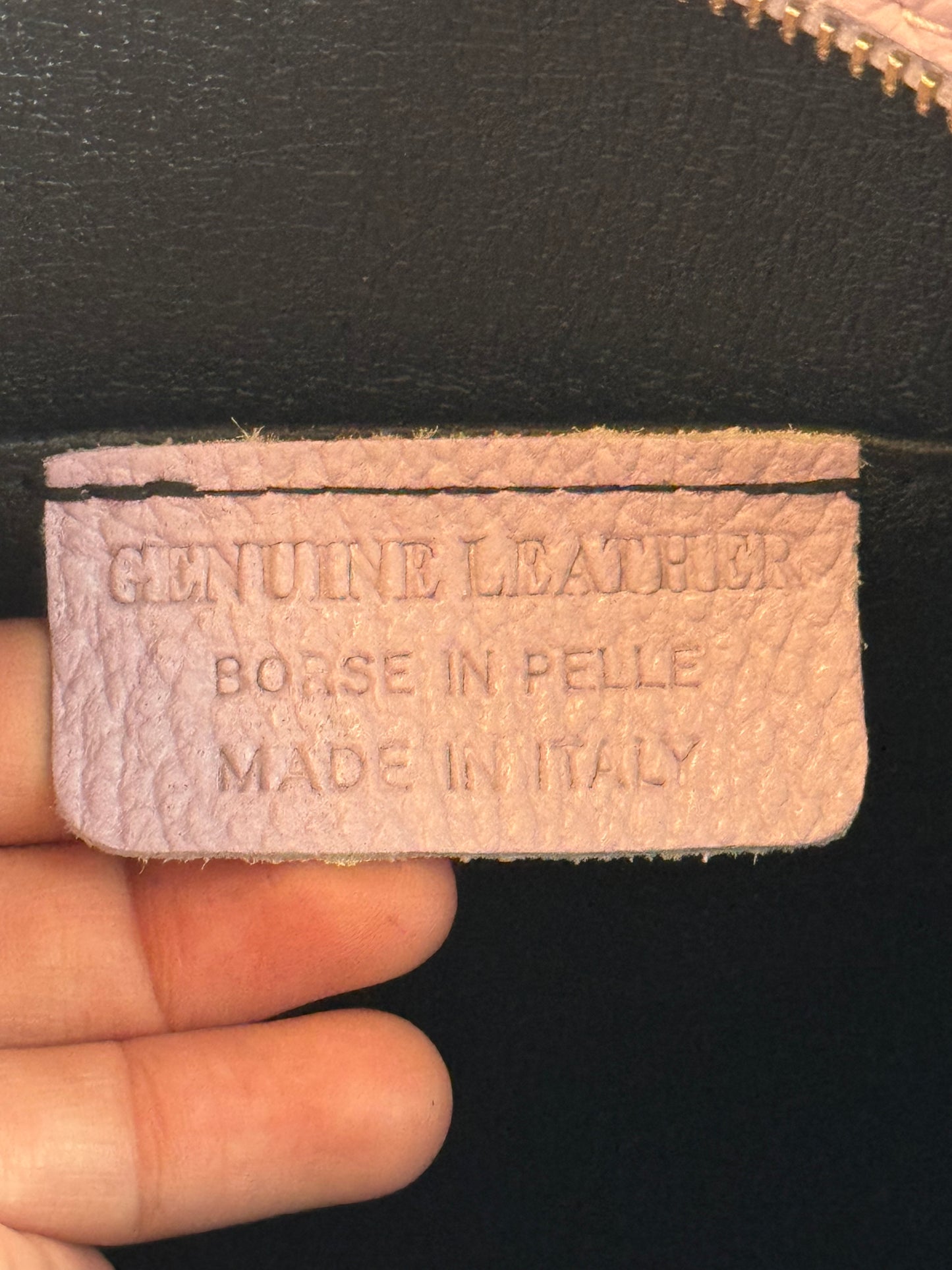 Borsa Amalfi - con tracolla lunga