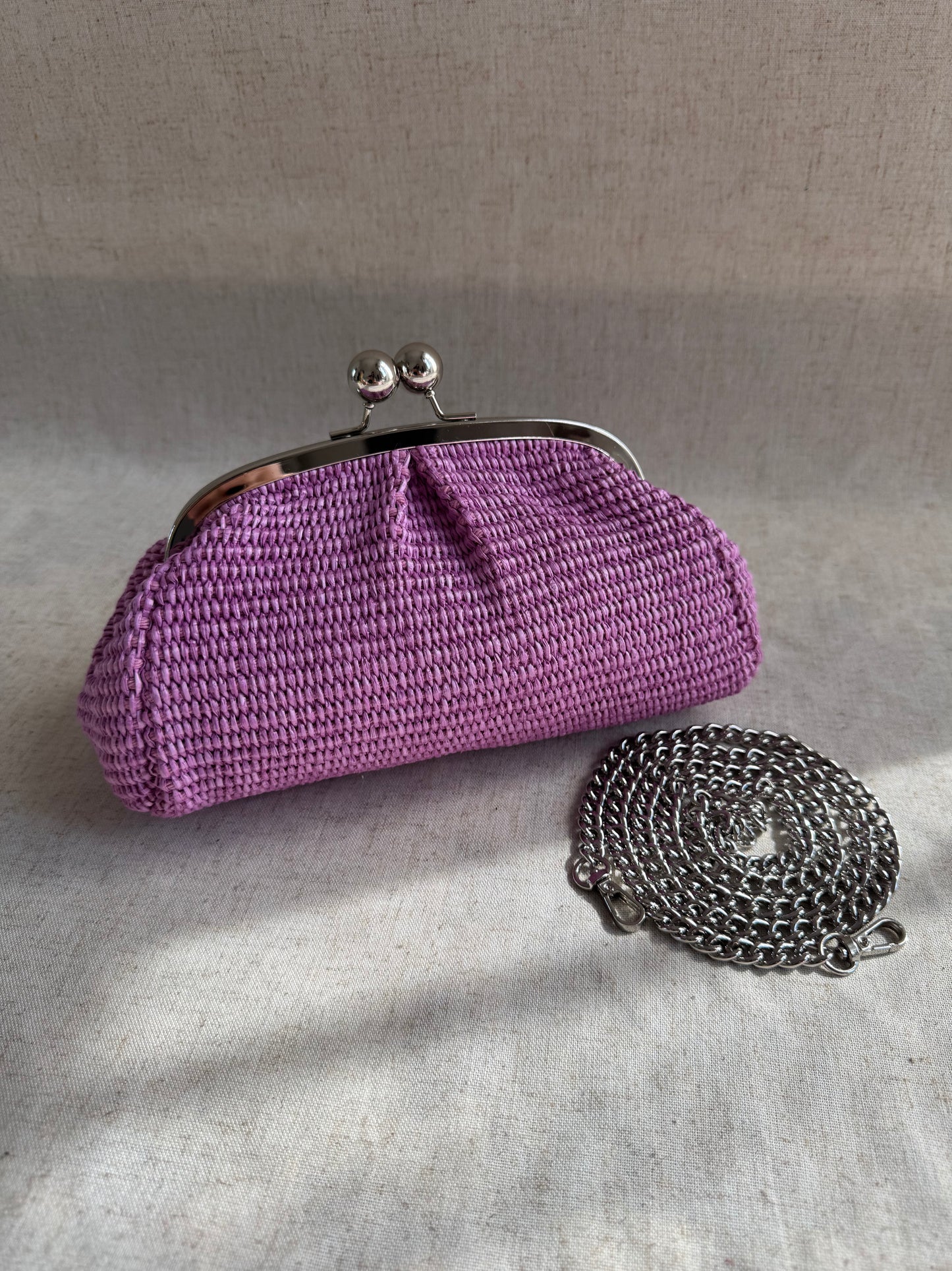 Pochette Raffy - misura piccola, con tracolla