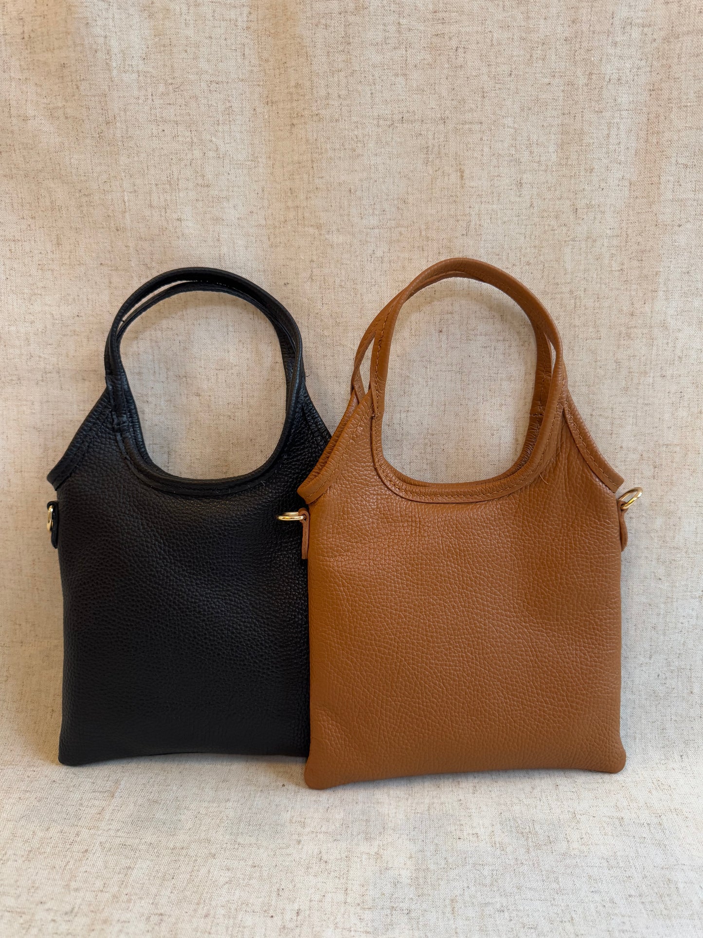 Borsa a mano Evelyn - misura piccola, con tracolla lunga