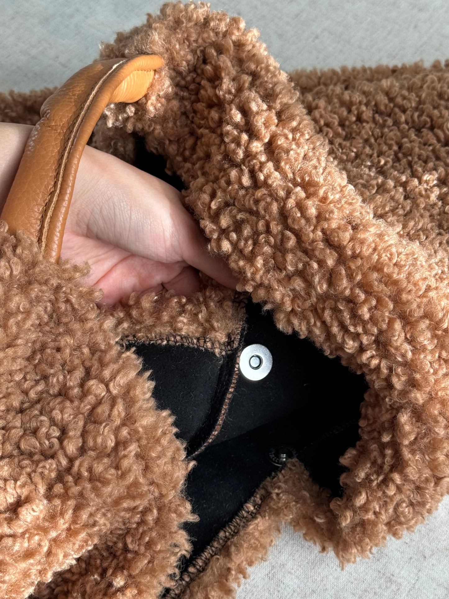 Maxi borsa a spalla Teddy