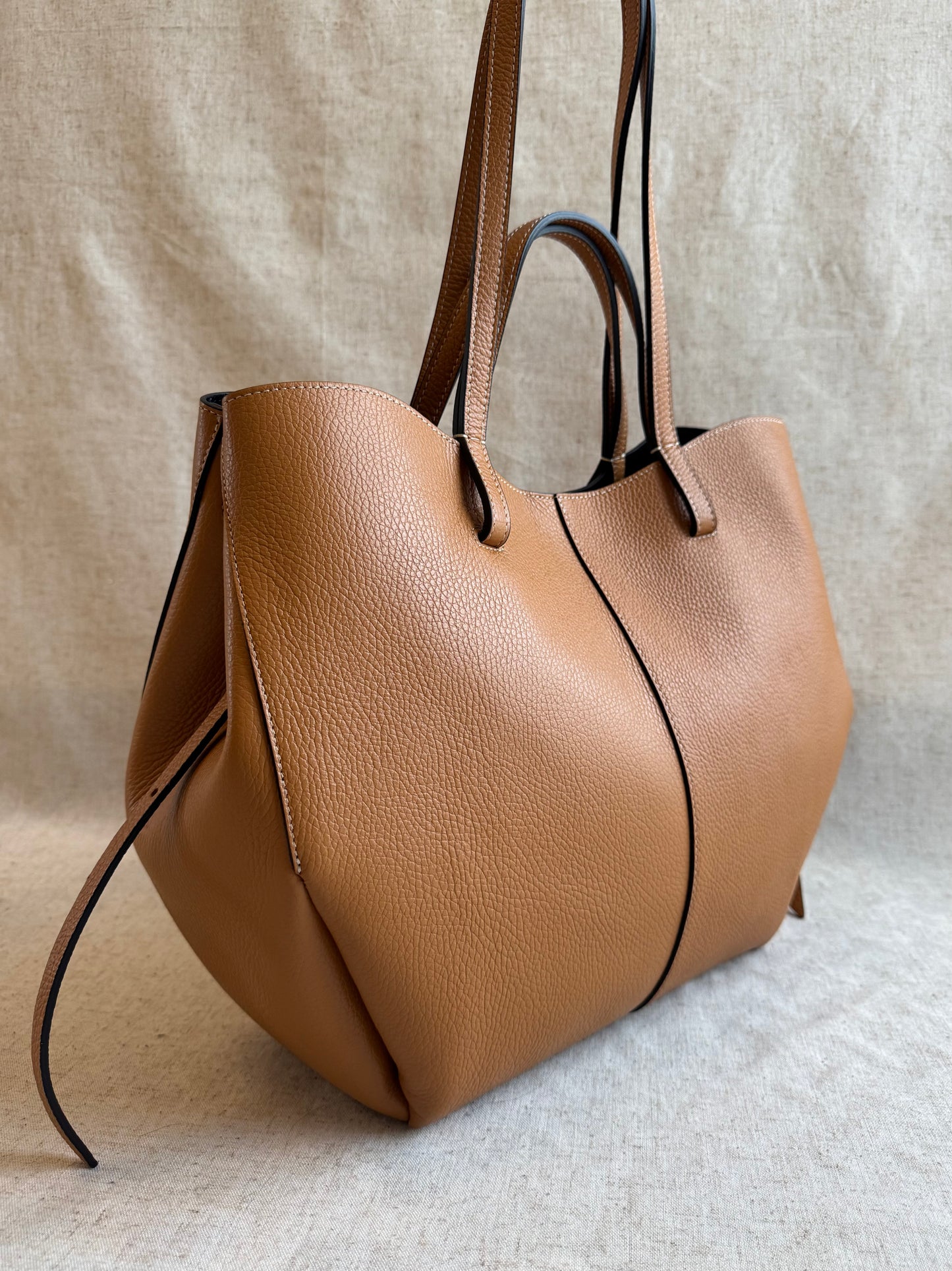 Borsa a spalla Sofia - misura grande, con pochette