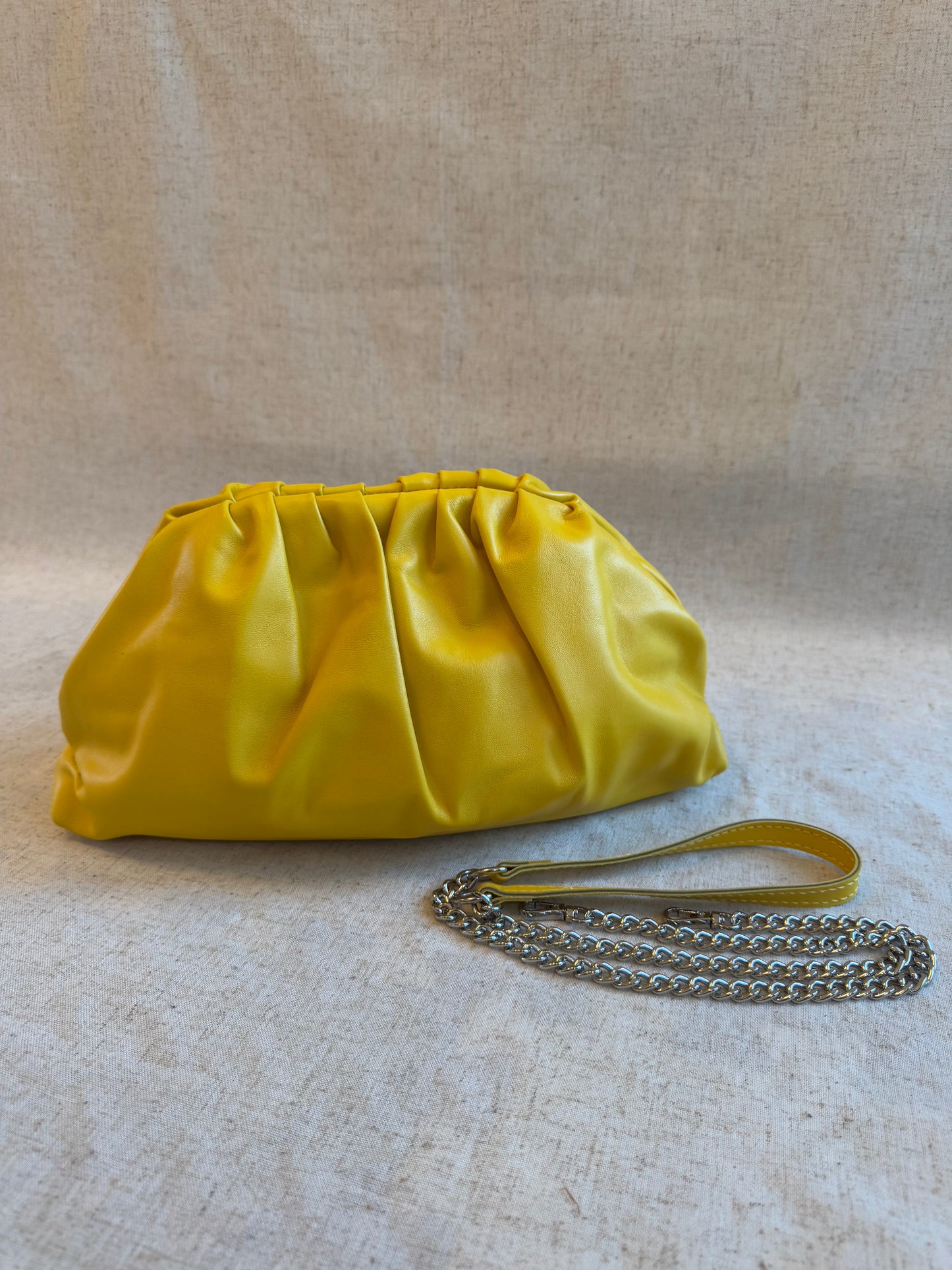 Pochette Claudia - misura grande, con tracolla lunga