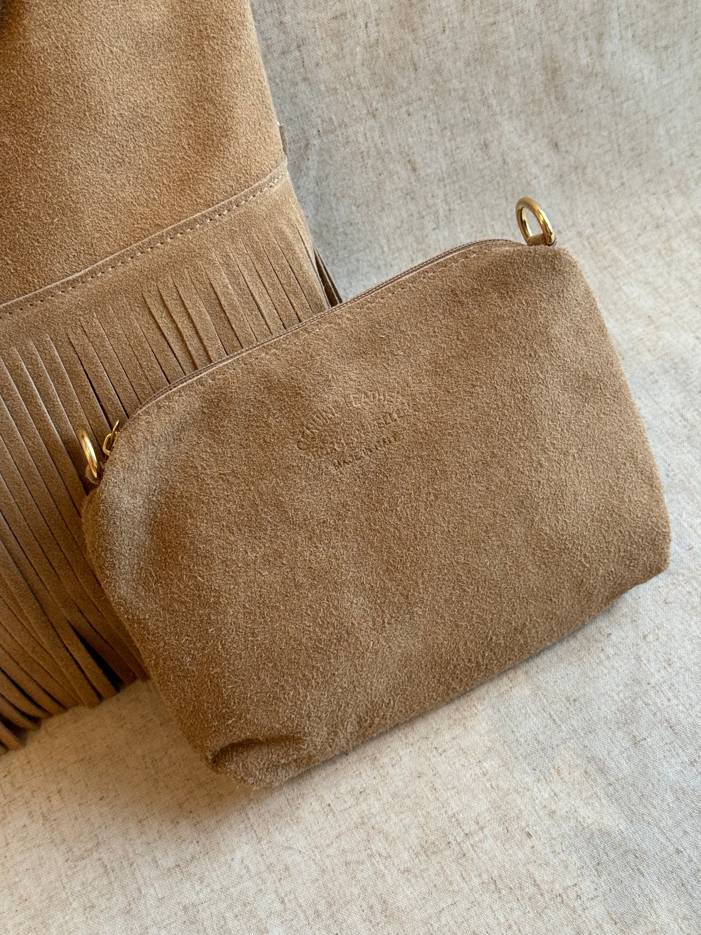 Borsa a mano Lea - con tracolla lunga