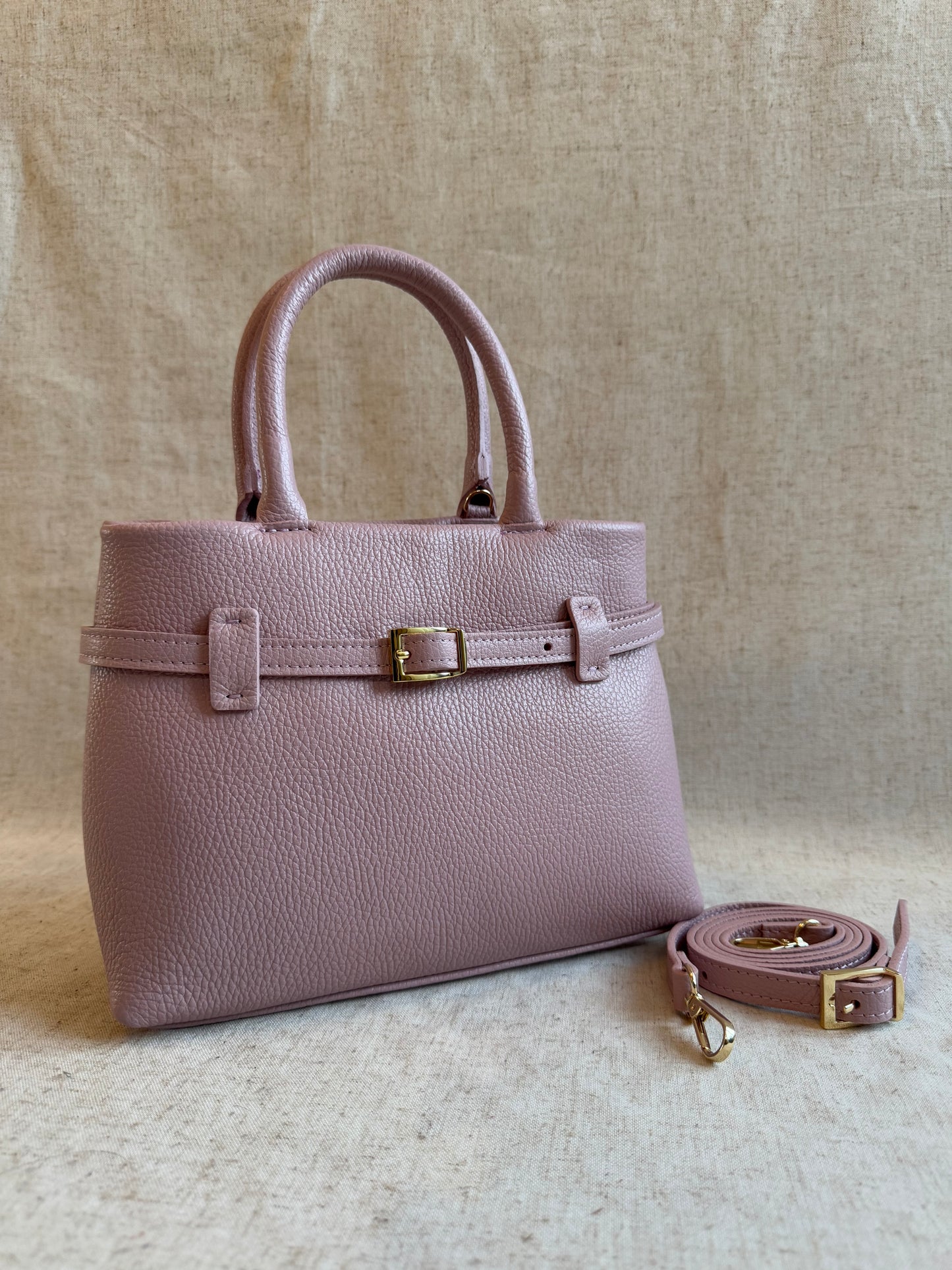Borsa a mano Emma - con tracolla lunga