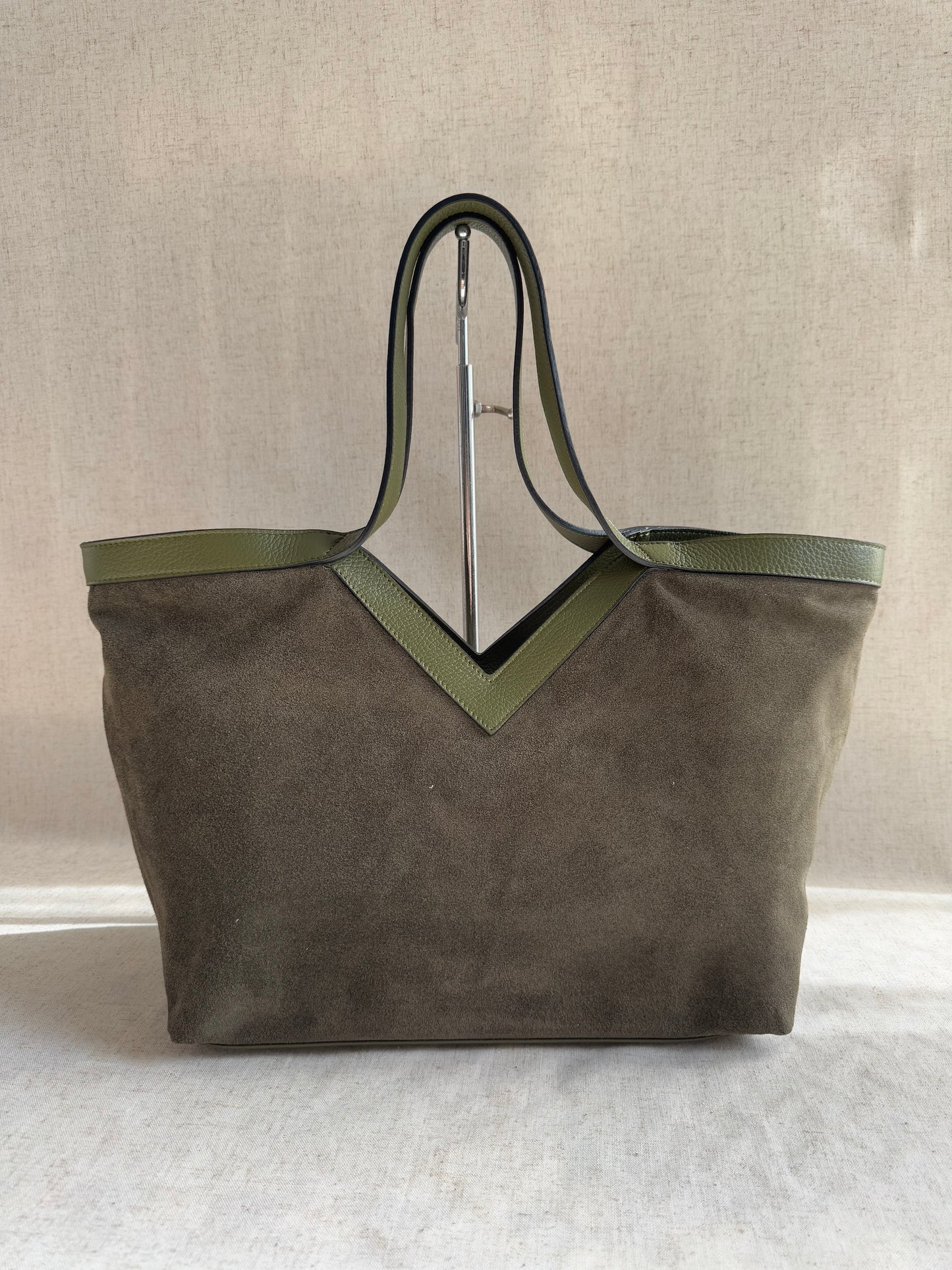 Borsa a spalla Ylenia - camoscio