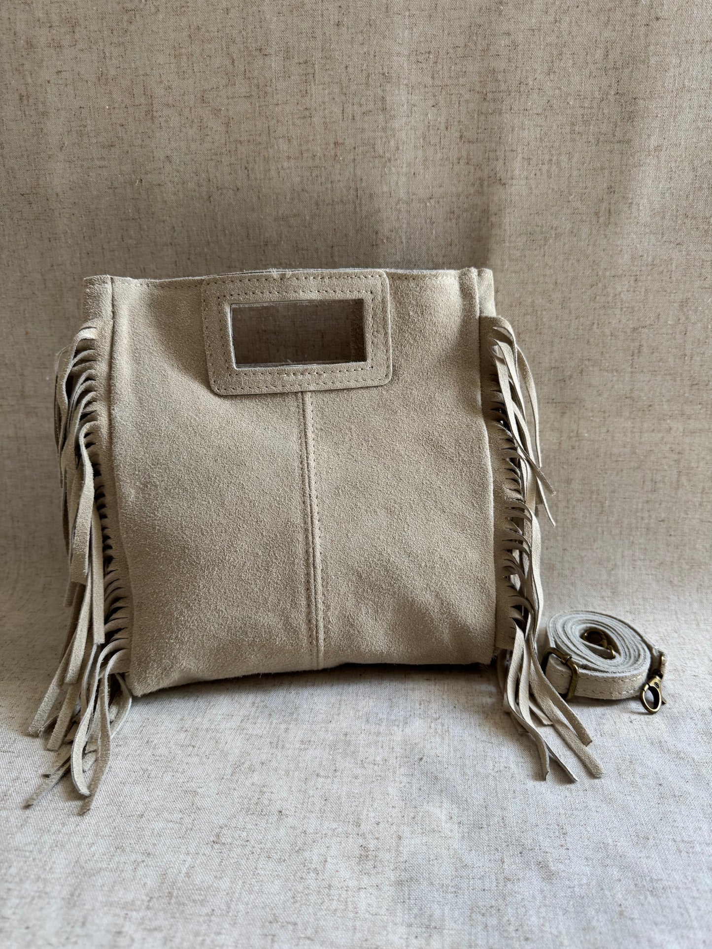 Borsa a mano Riri - misura grande, con tracolla lunga