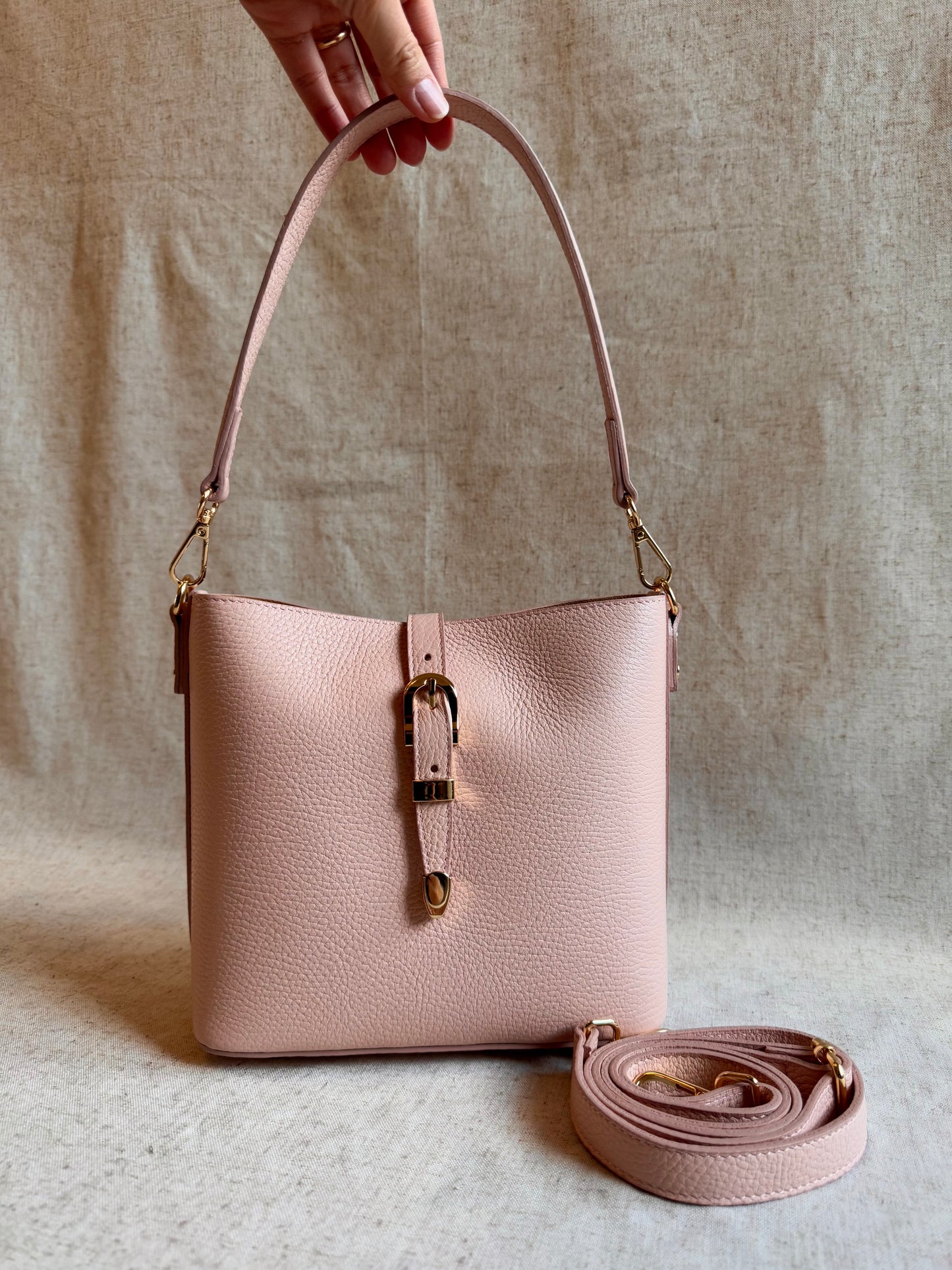 Borsa a spalla Daisy - con tracolla lunga