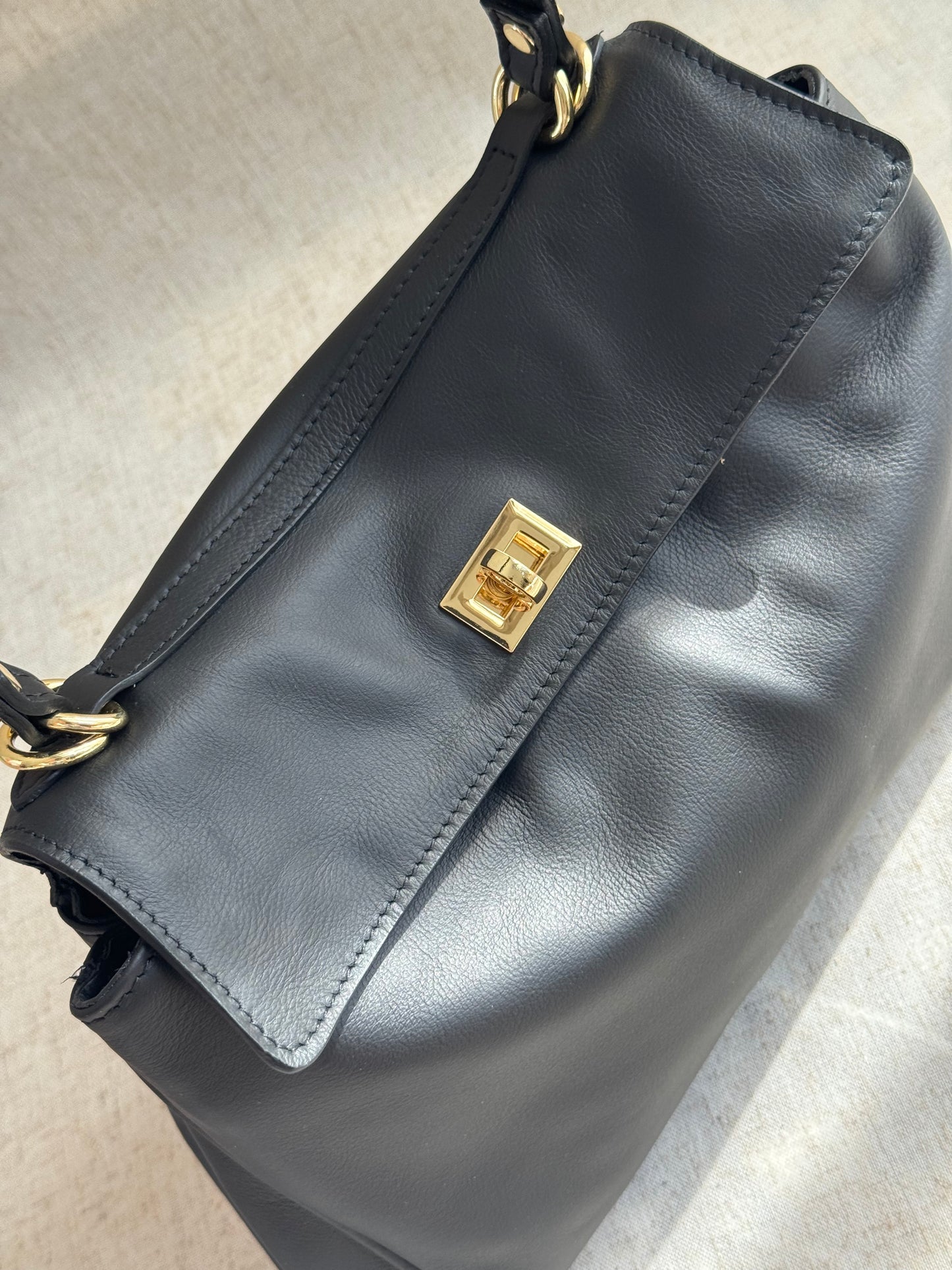 Borsa a spalla Ronnie - misura piccola, con tracolla lunga