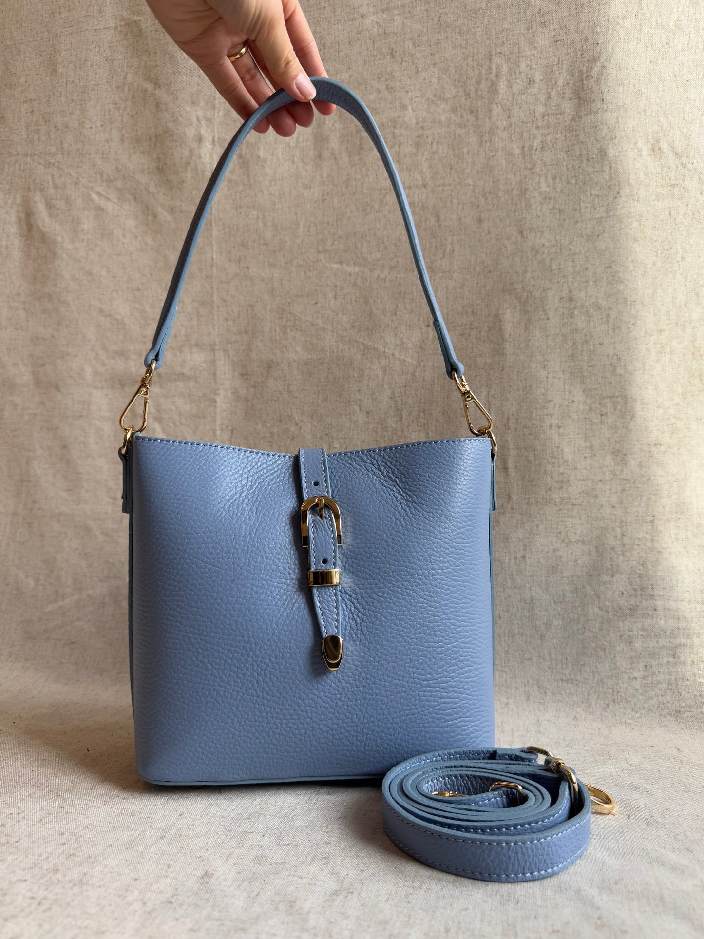 Borsa a spalla Daisy - con tracolla lunga
