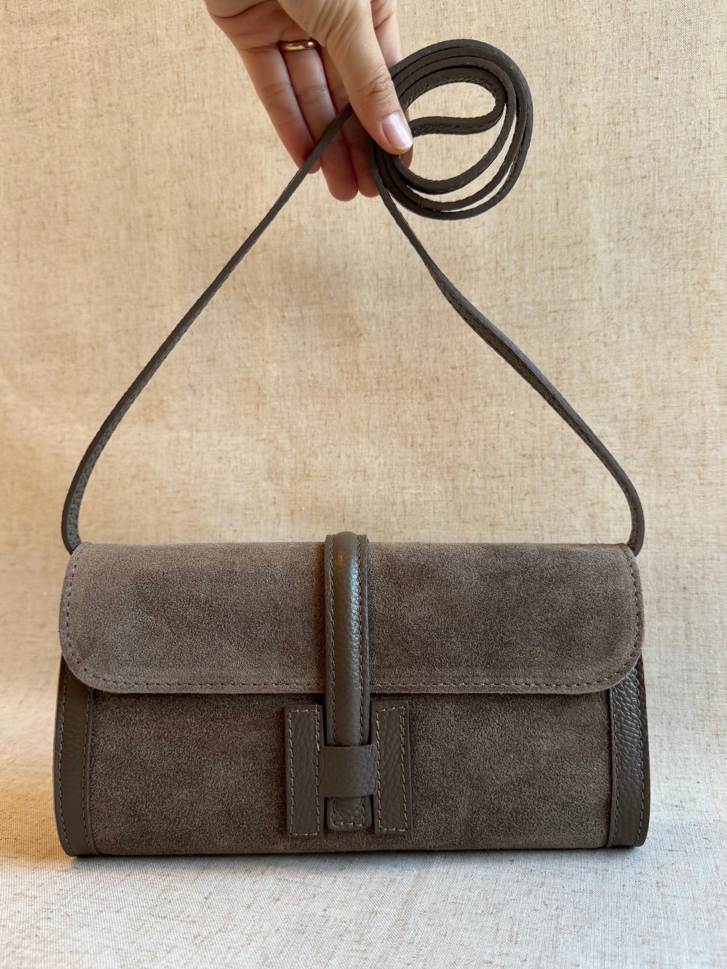 Pochette Holo - con tracolla lunga interna