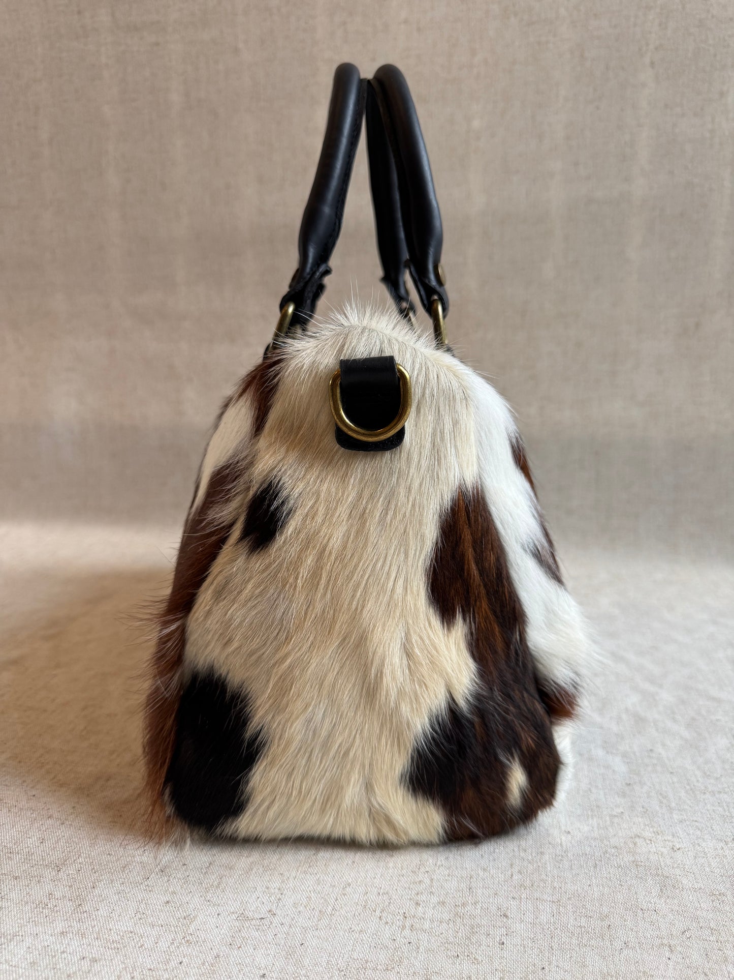 Bauletto Rebecca - cavallino, con tracolla lunga