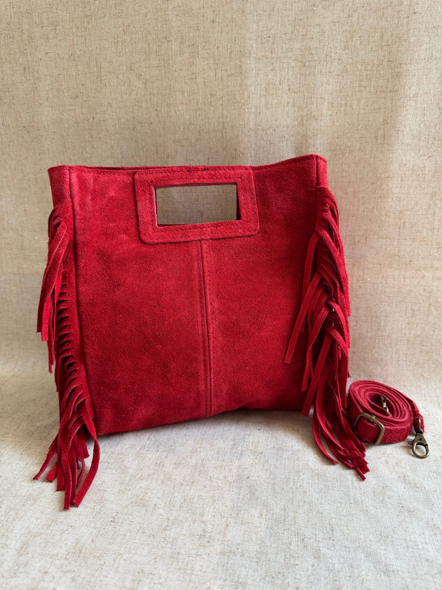 Borsa a mano Riri - misura grande, con tracolla lunga