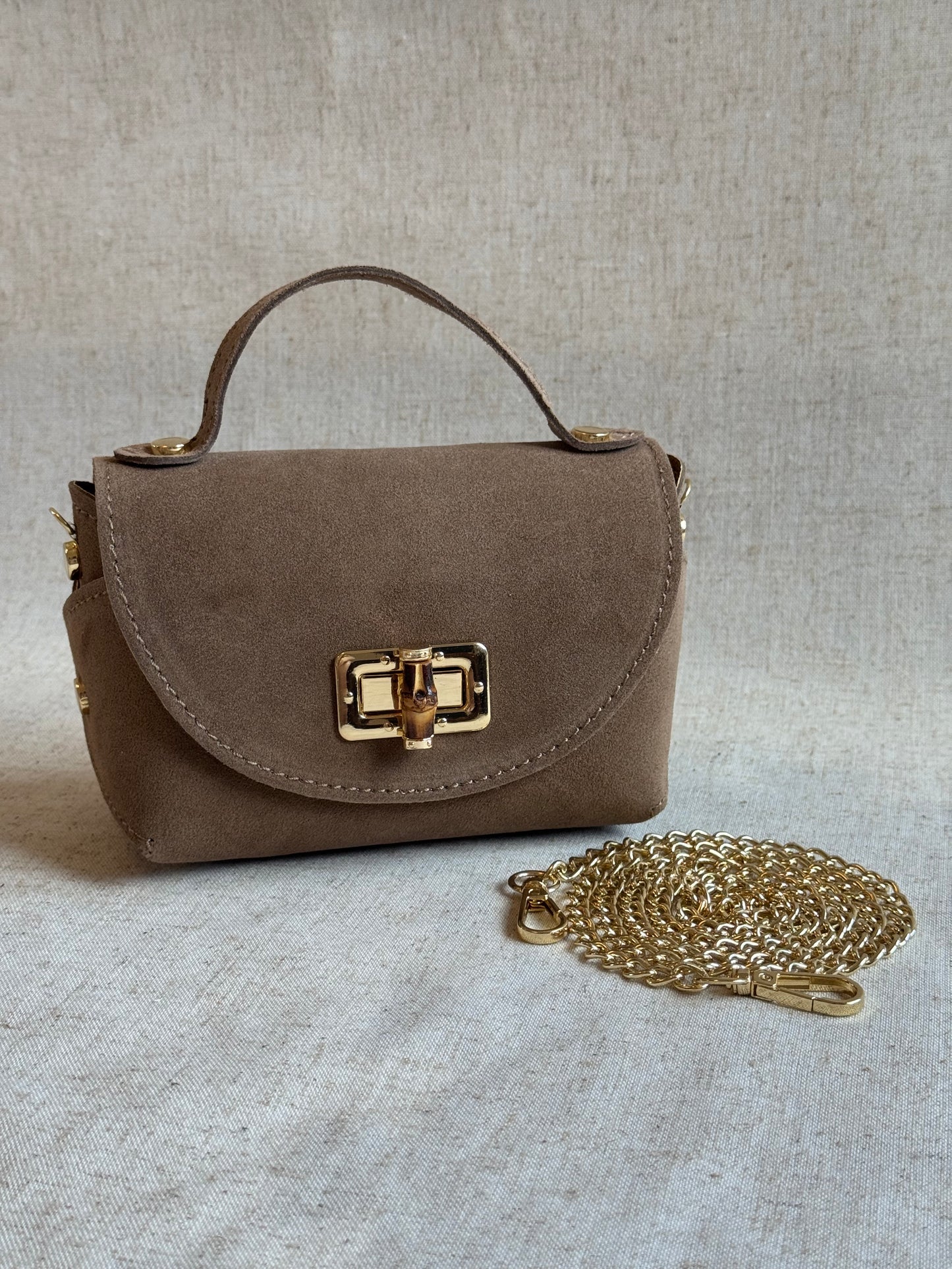 Borsa a mano Lily - con tracolla in catena