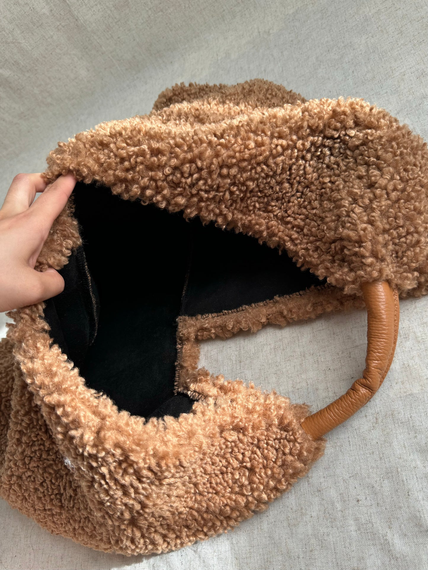 Maxi borsa a spalla Teddy