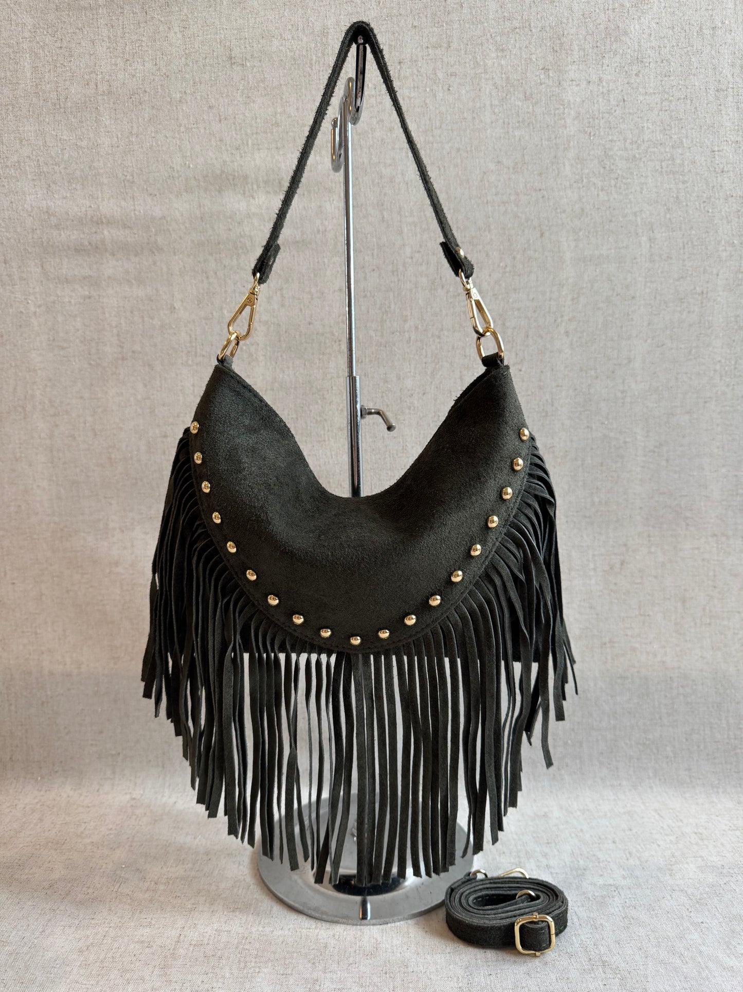 Borsa a spalla Jennifer - con tracolla lunga