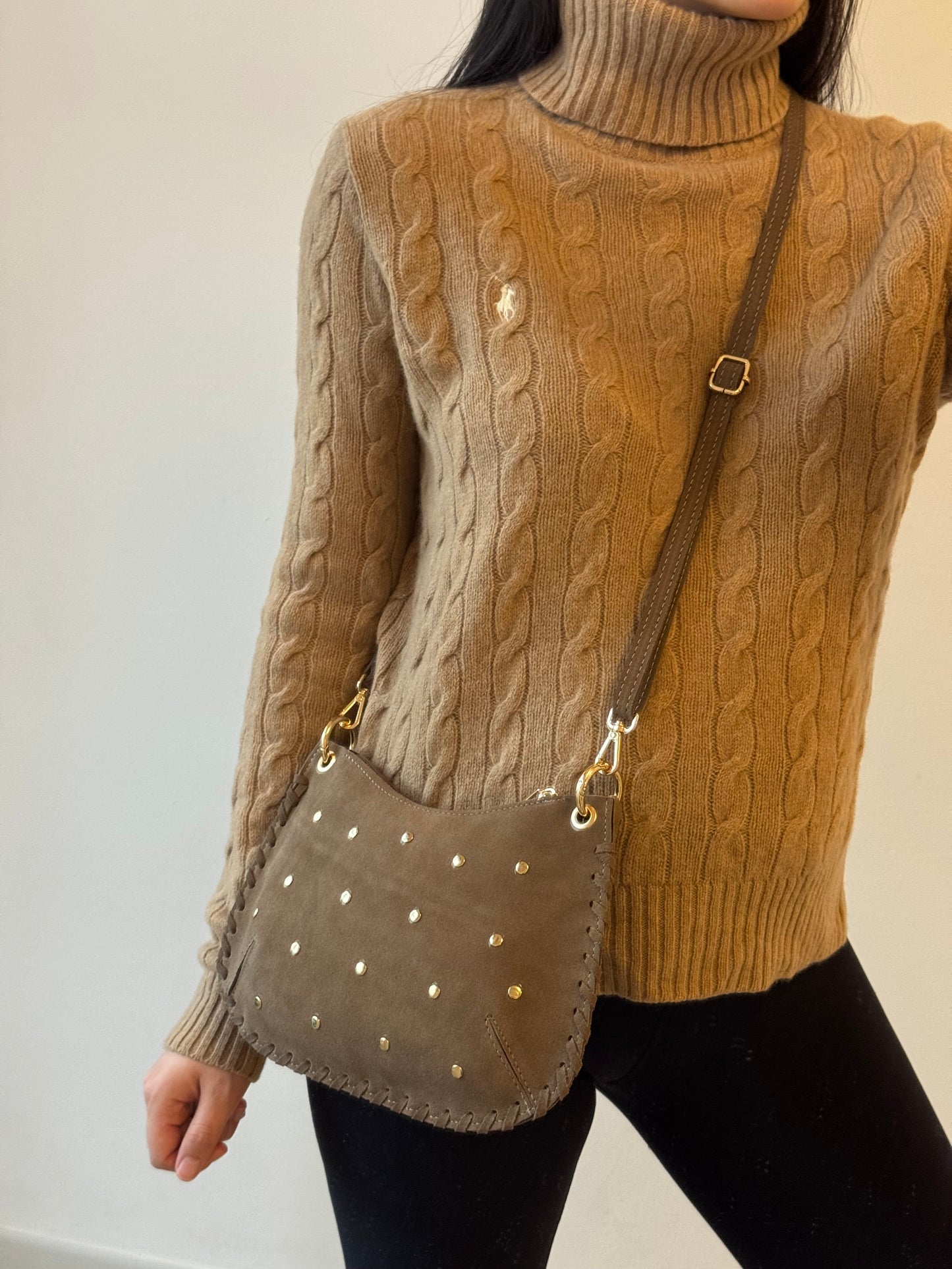 Borsa a spalla Ellie - con tracolla lunga