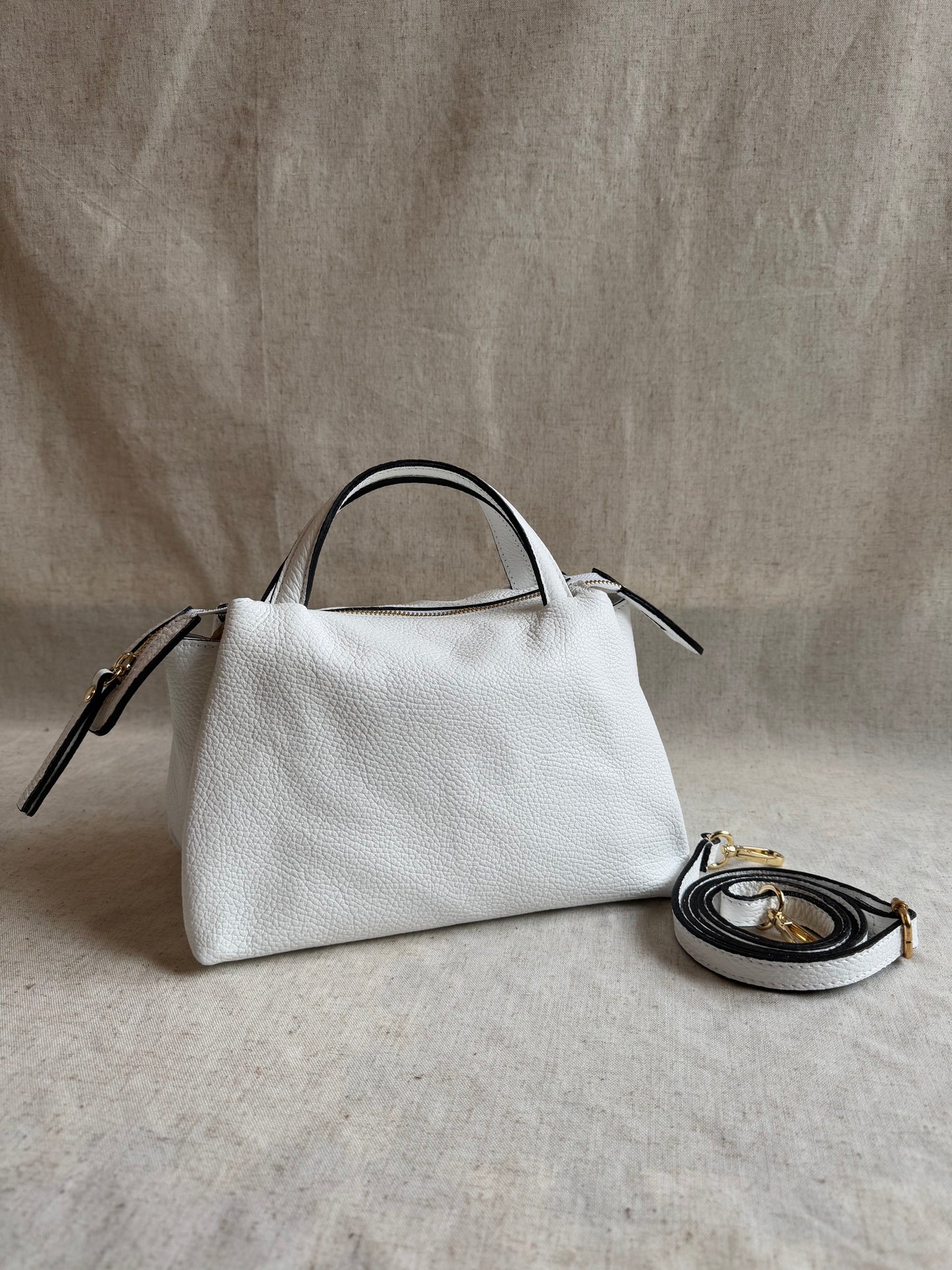Borsa a mano Grace - misura piccola, con tracolla lunga