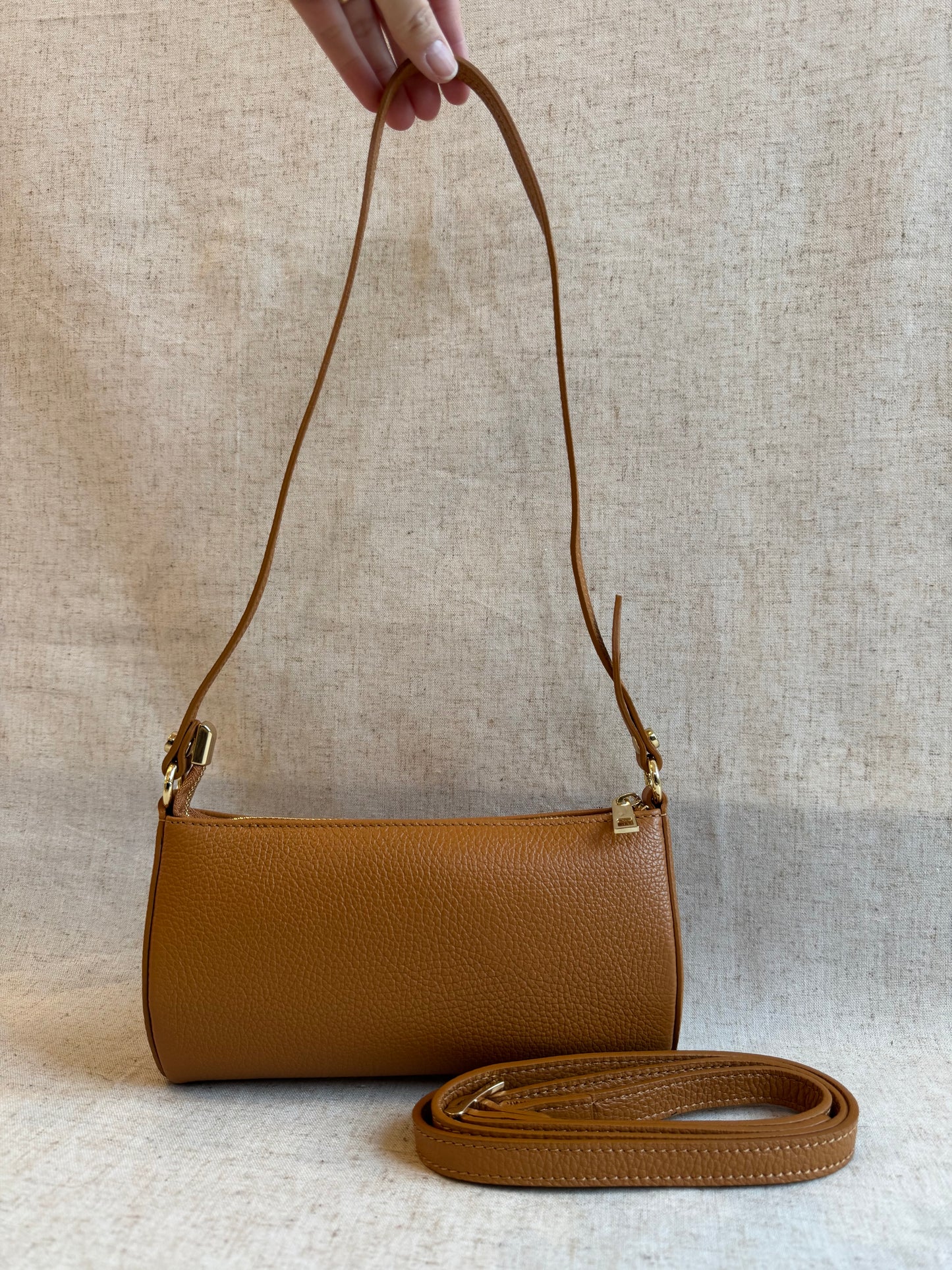 Borsa a spalla Luisa - con tracolla lunga