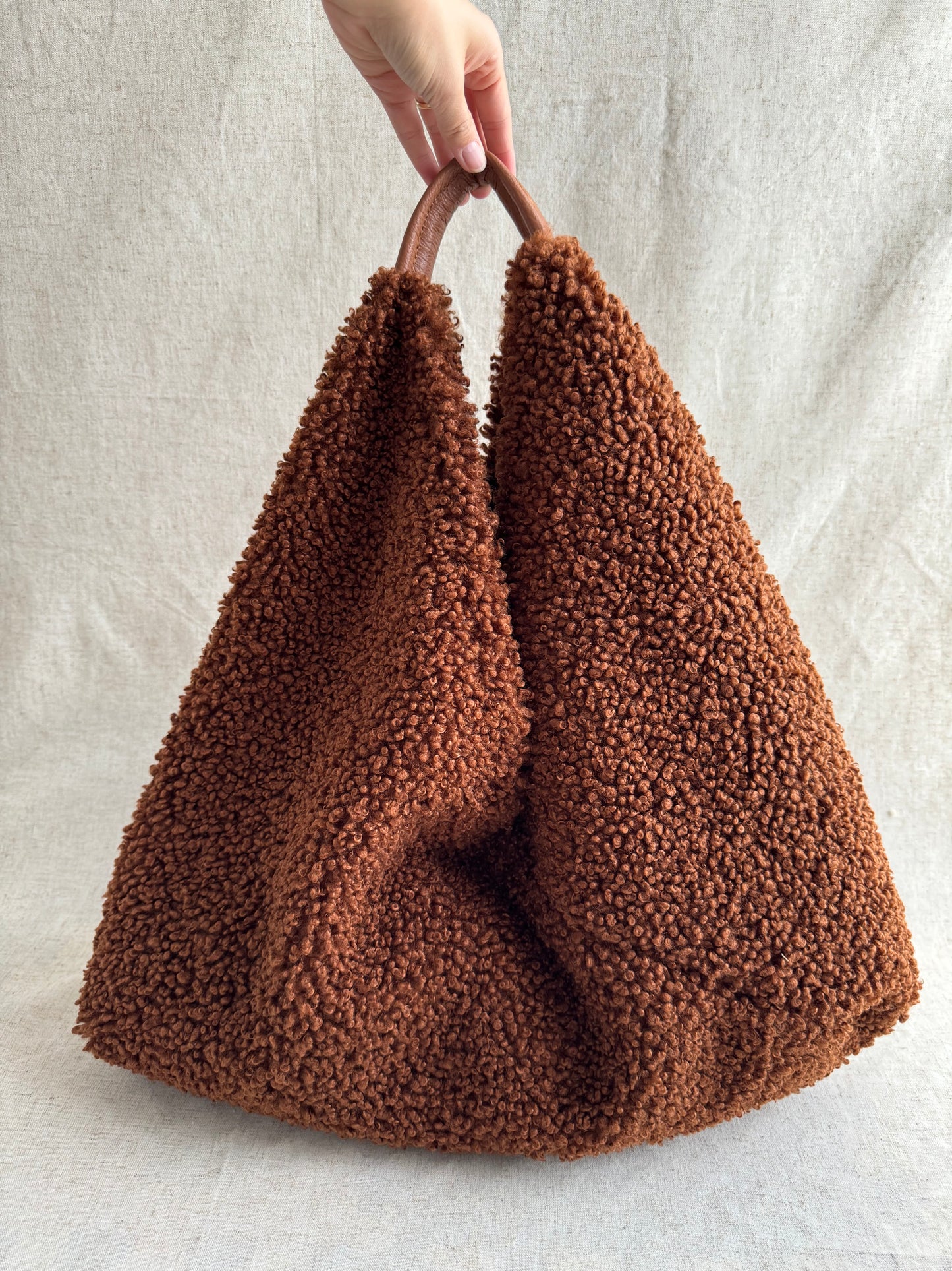 Maxi borsa a spalla Teddy