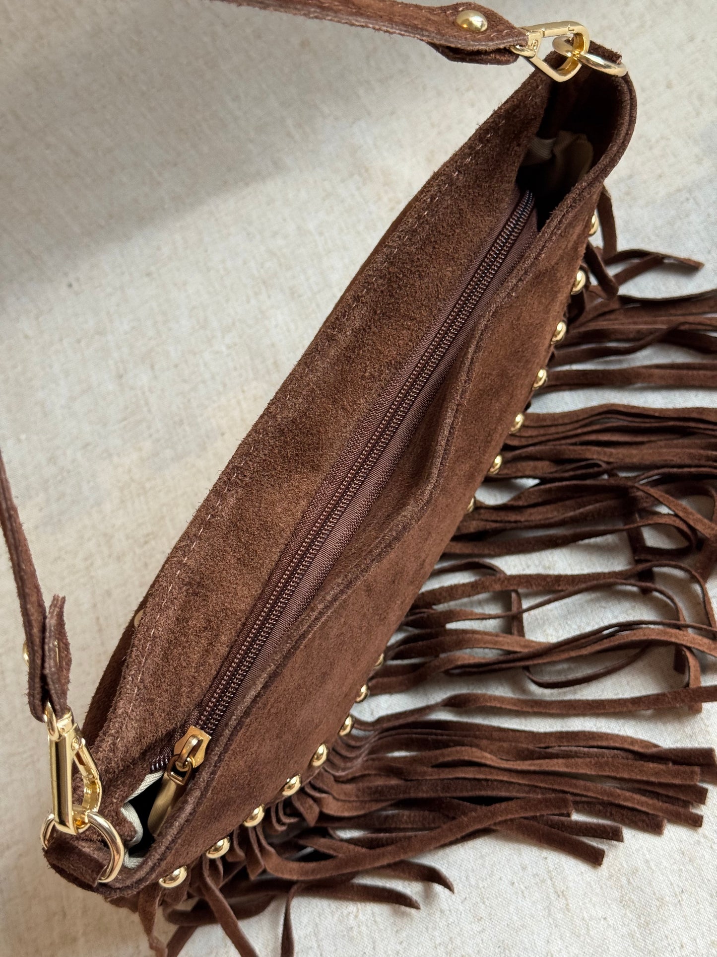 Borsa a spalla Jennifer - con tracolla lunga