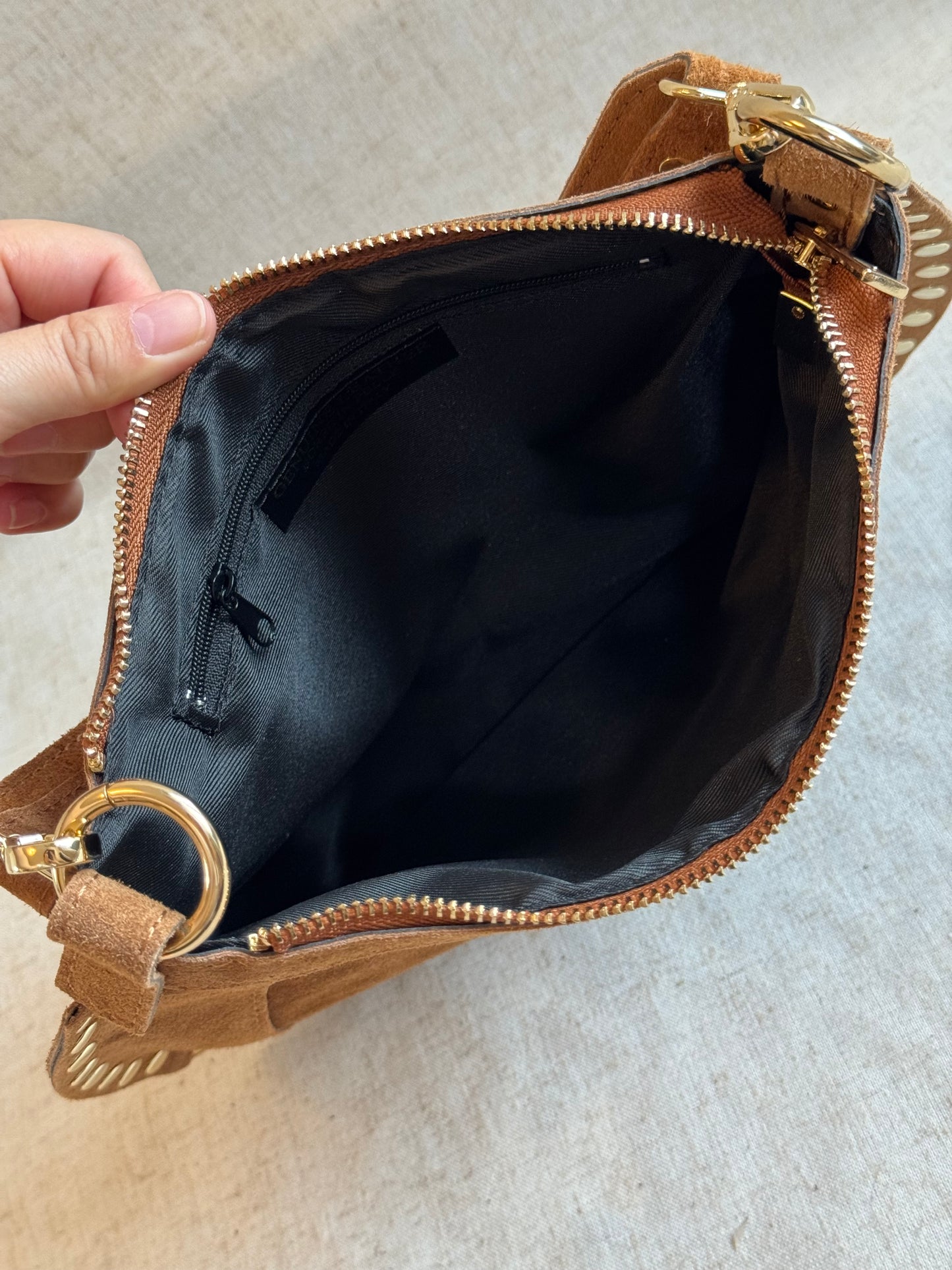 Borsa a spalla Katy - con tracolla lunga