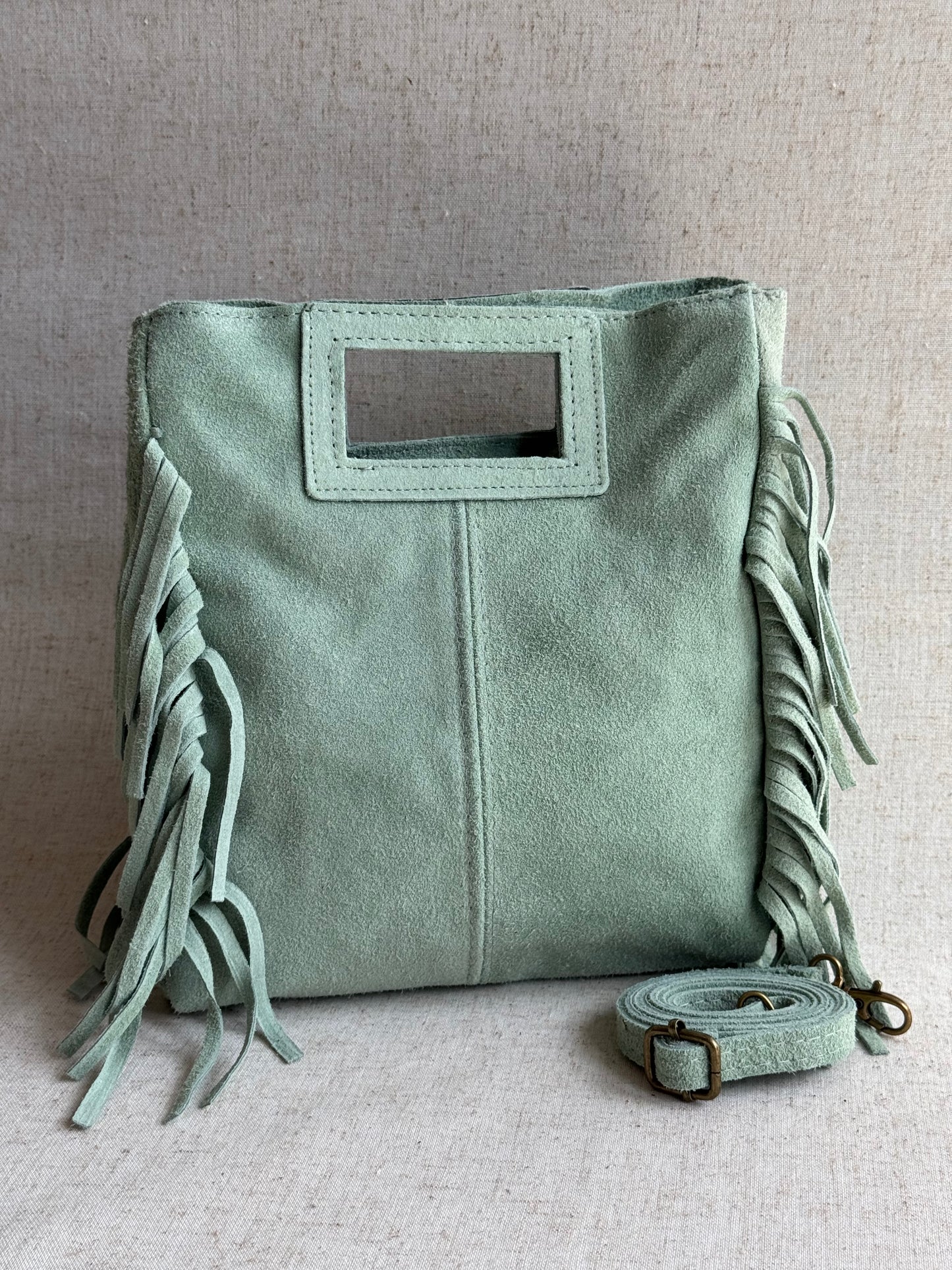 Borsa a mano Riri - misura grande, con tracolla lunga