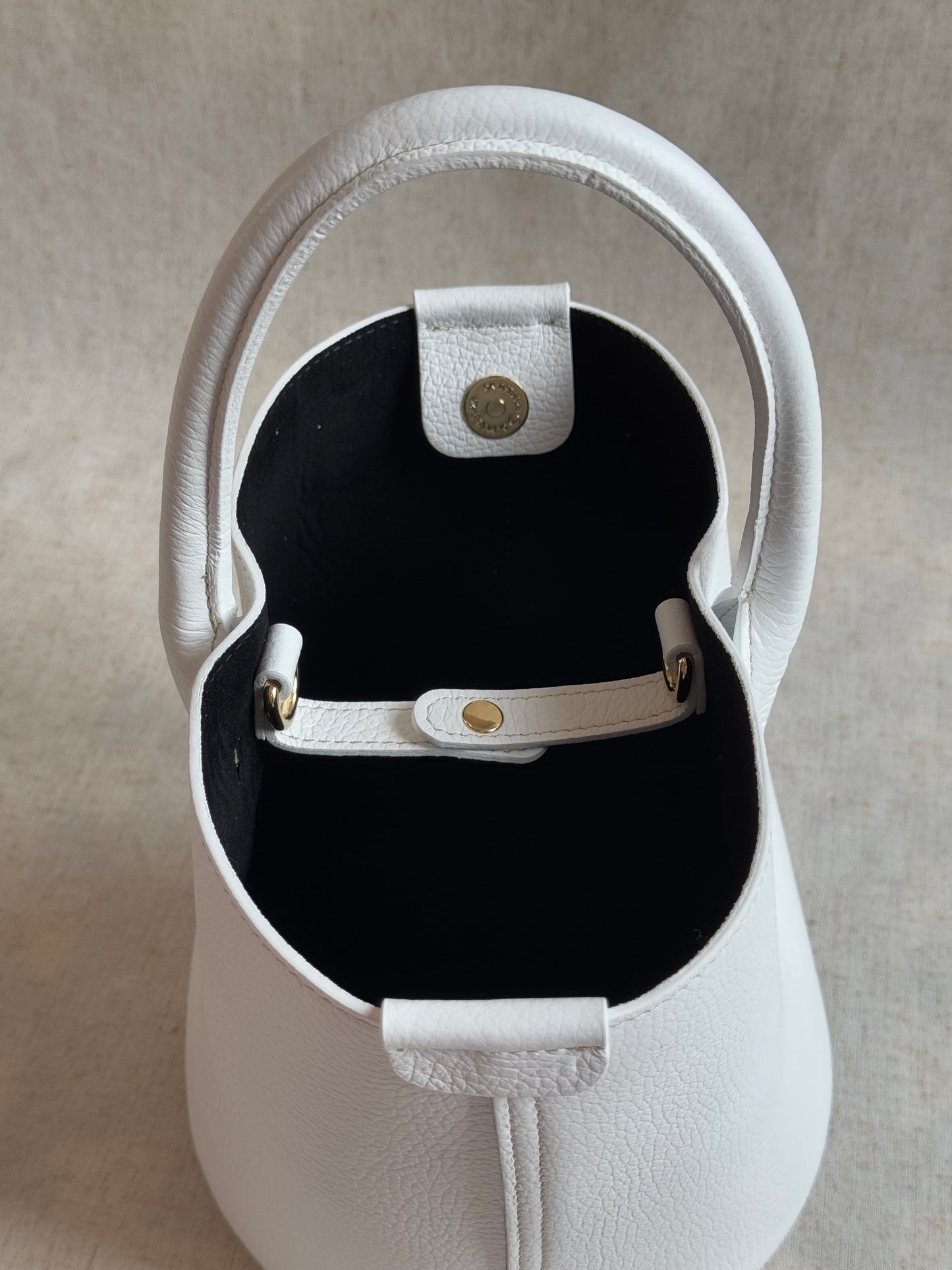 Borsa secchiello Veronica - con tracolla lunga