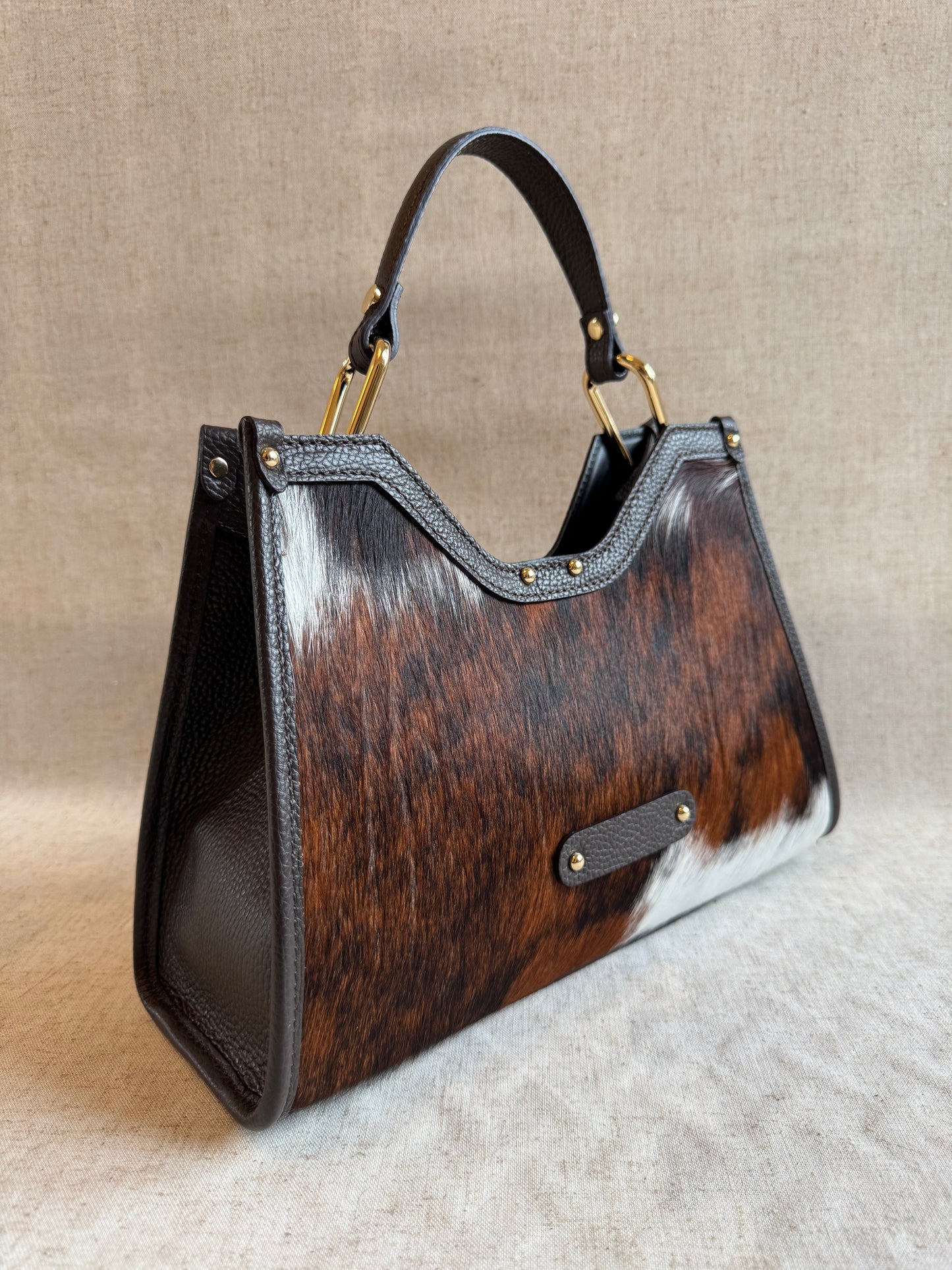 Borsa Giada - cavallino, con tracolla lunga