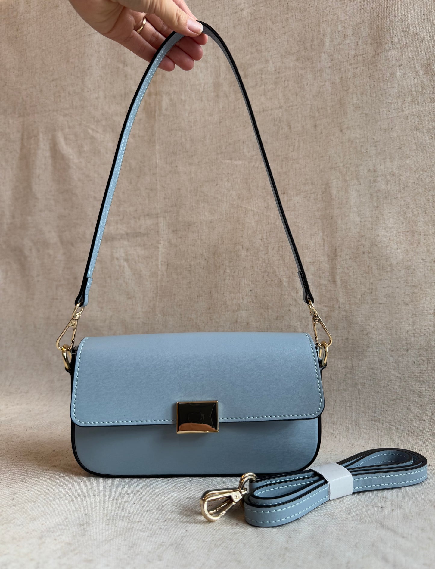 Borsa a spalla London - con tracolla lunga