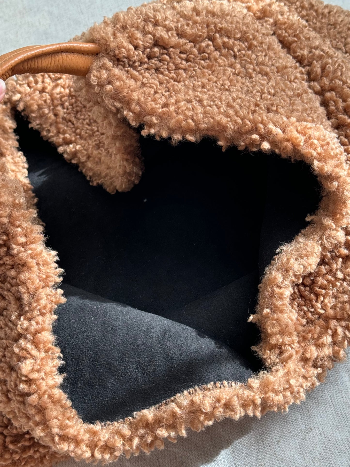 Maxi borsa a spalla Teddy
