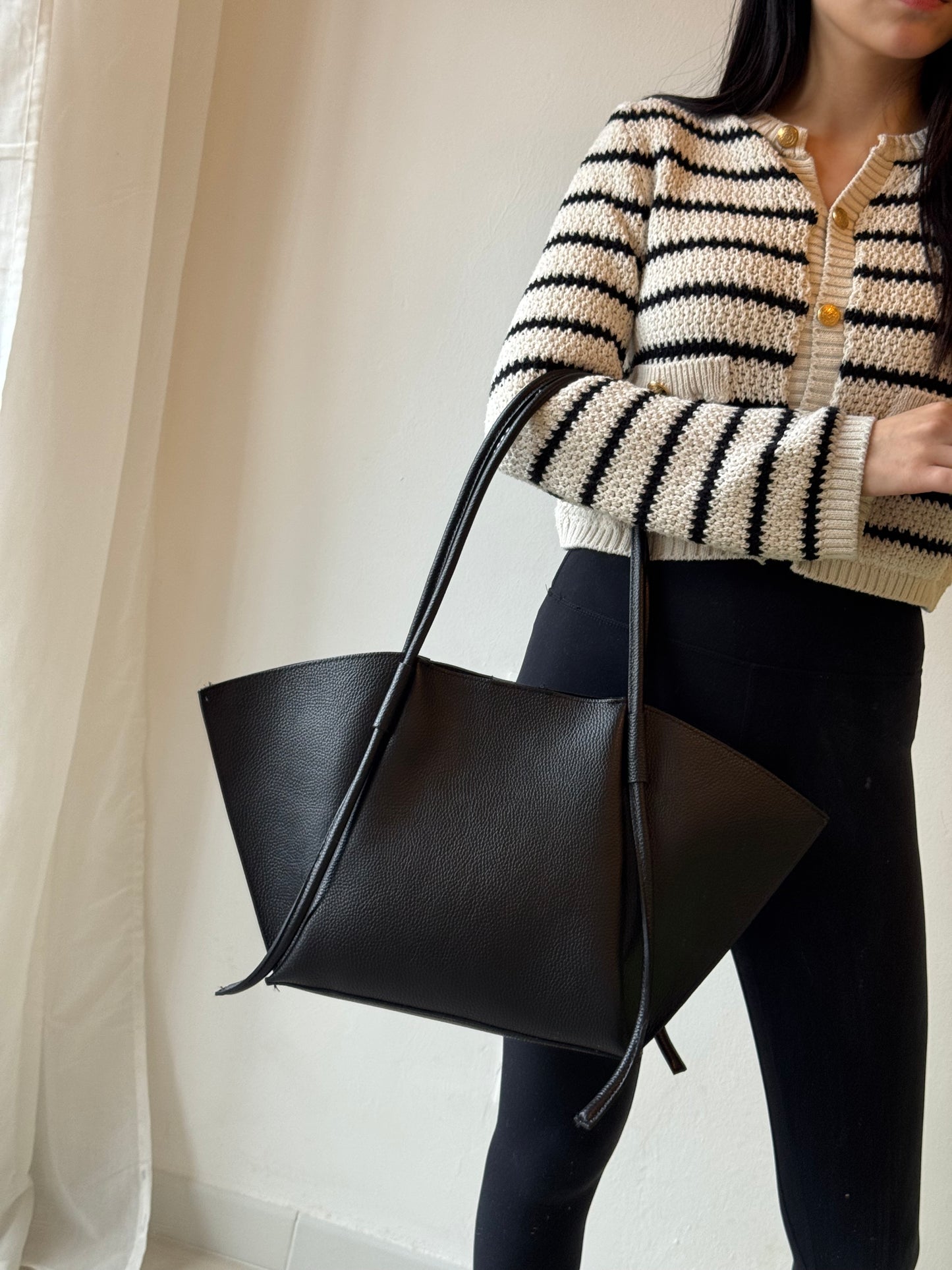 Maxi borsa a spalla Angela