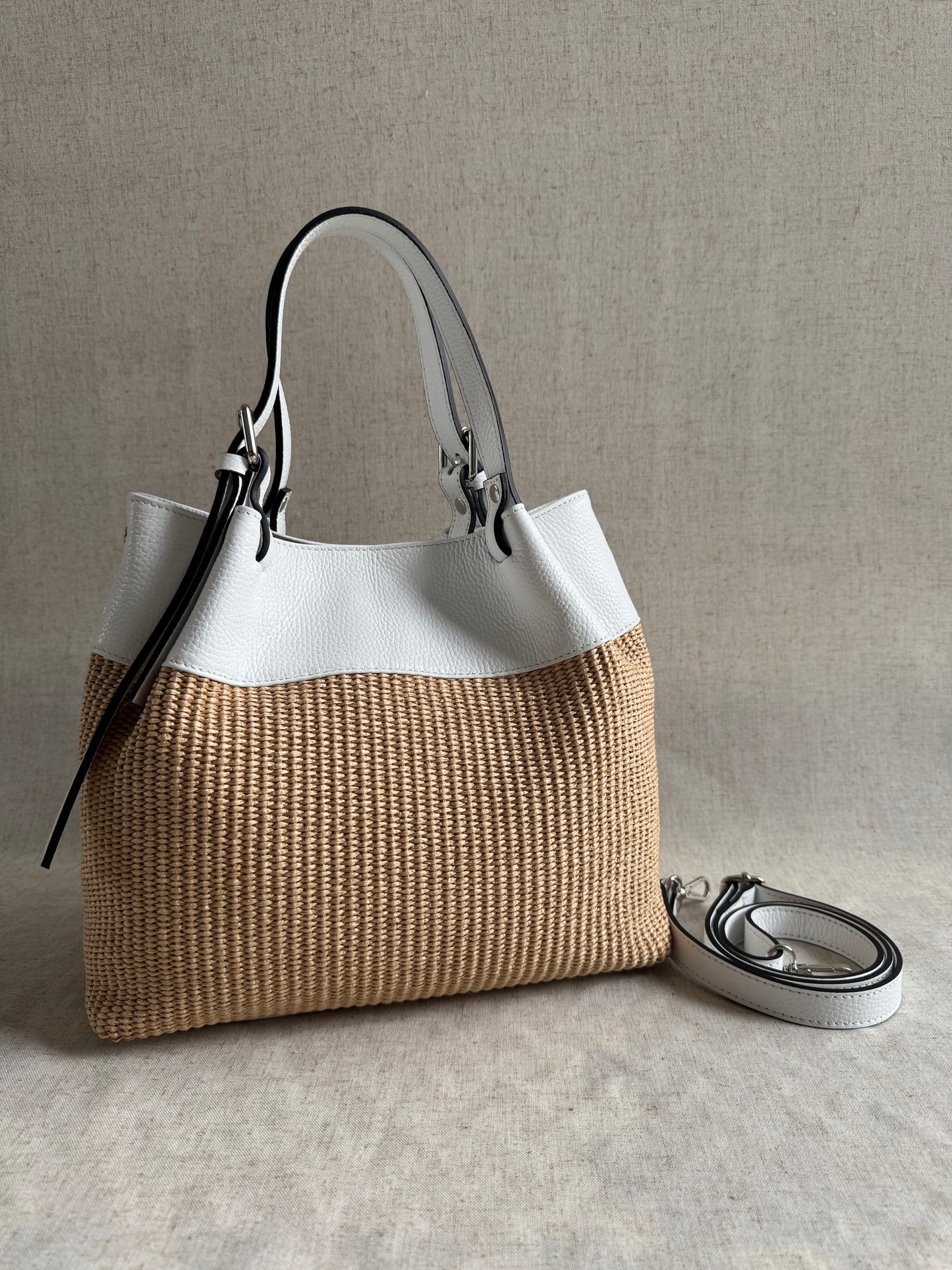 Borsa a spalla Alyssia - con tracolla lunga